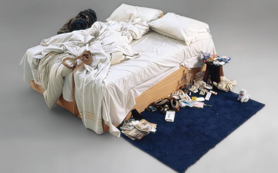 "My bed", de Tracey Emin