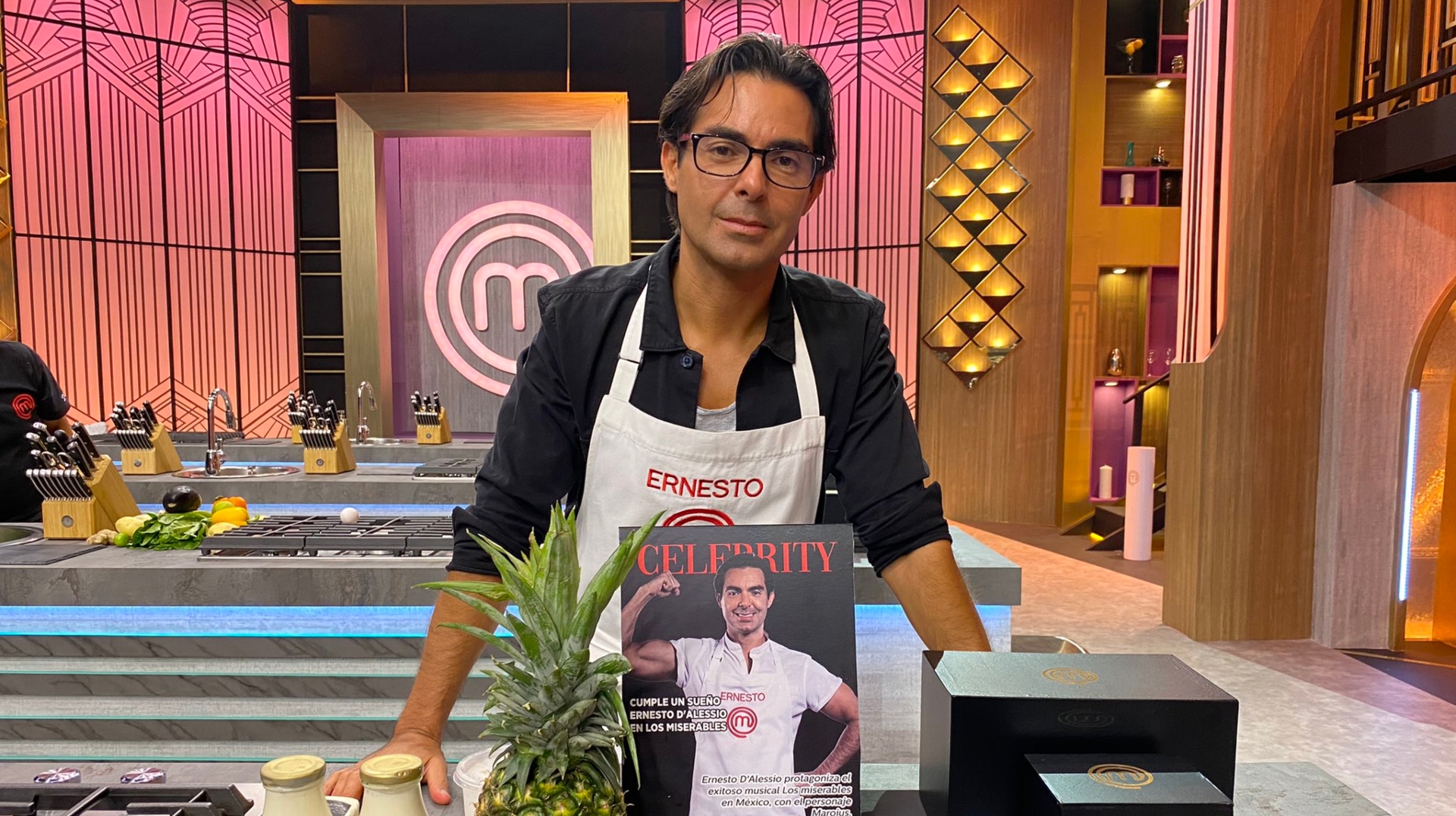 MasterChef Celebrity: Ernesto Dâ€™Alessio le dijo adiÃ³s a la cocina mÃ¡s famos...