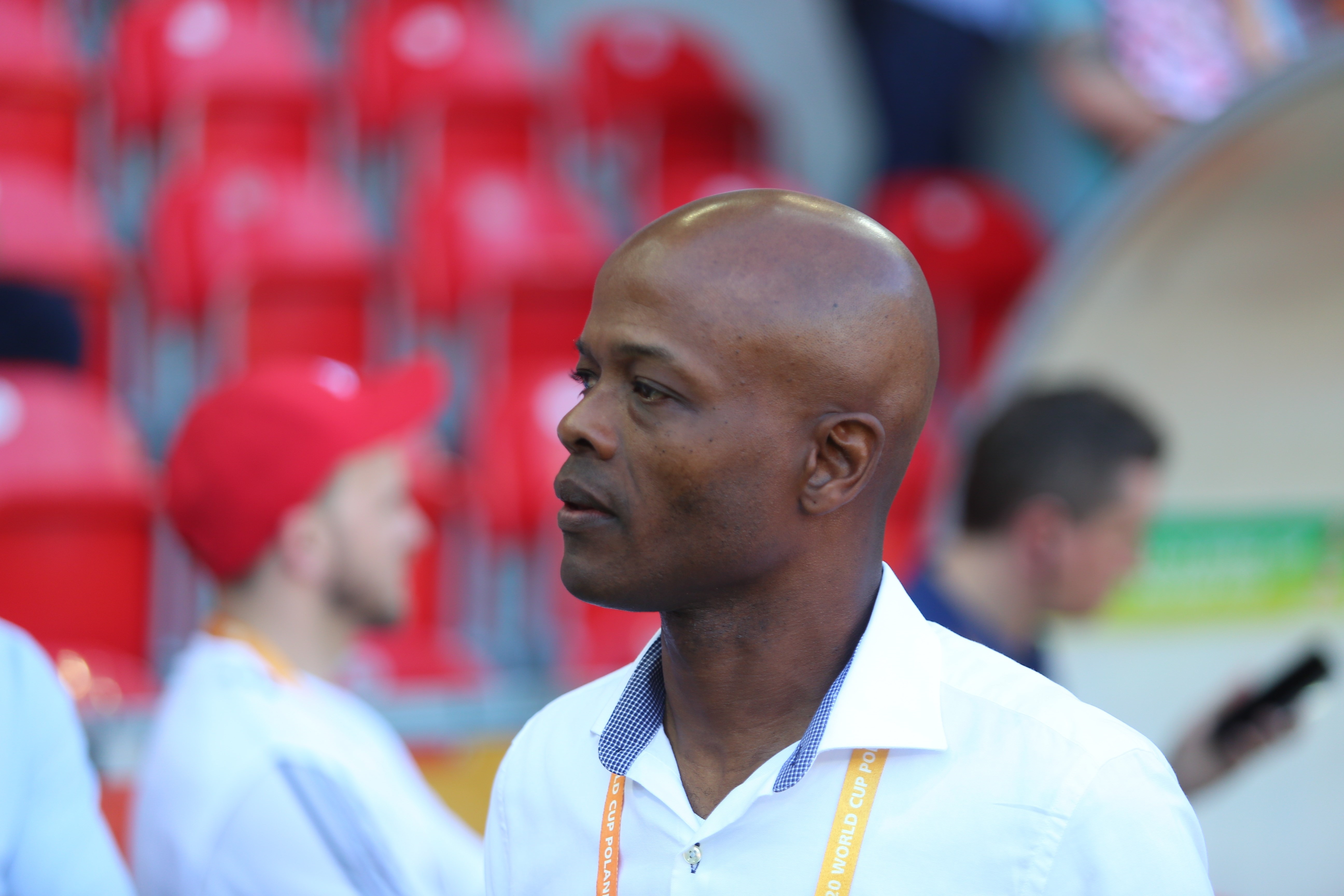 Jorge Dely Valdés, entrenador del seleccionado de Panamá  EFE/ Andrzej Grygiel/Archivo
