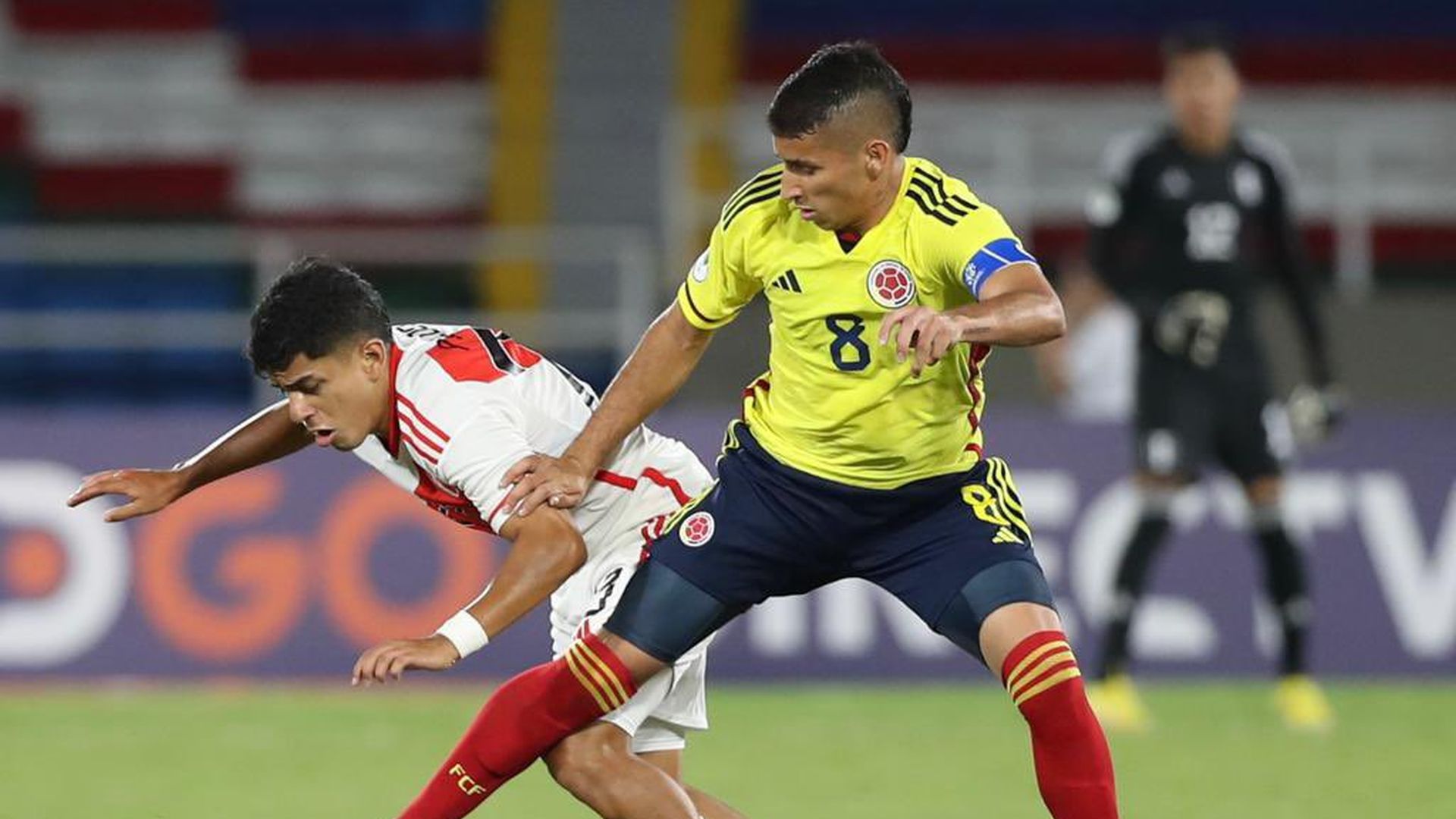 Perú vs Colombia 2-1: goles y resumen de la derrota de la ‘bicolor’ en el Sudamericano sub 20