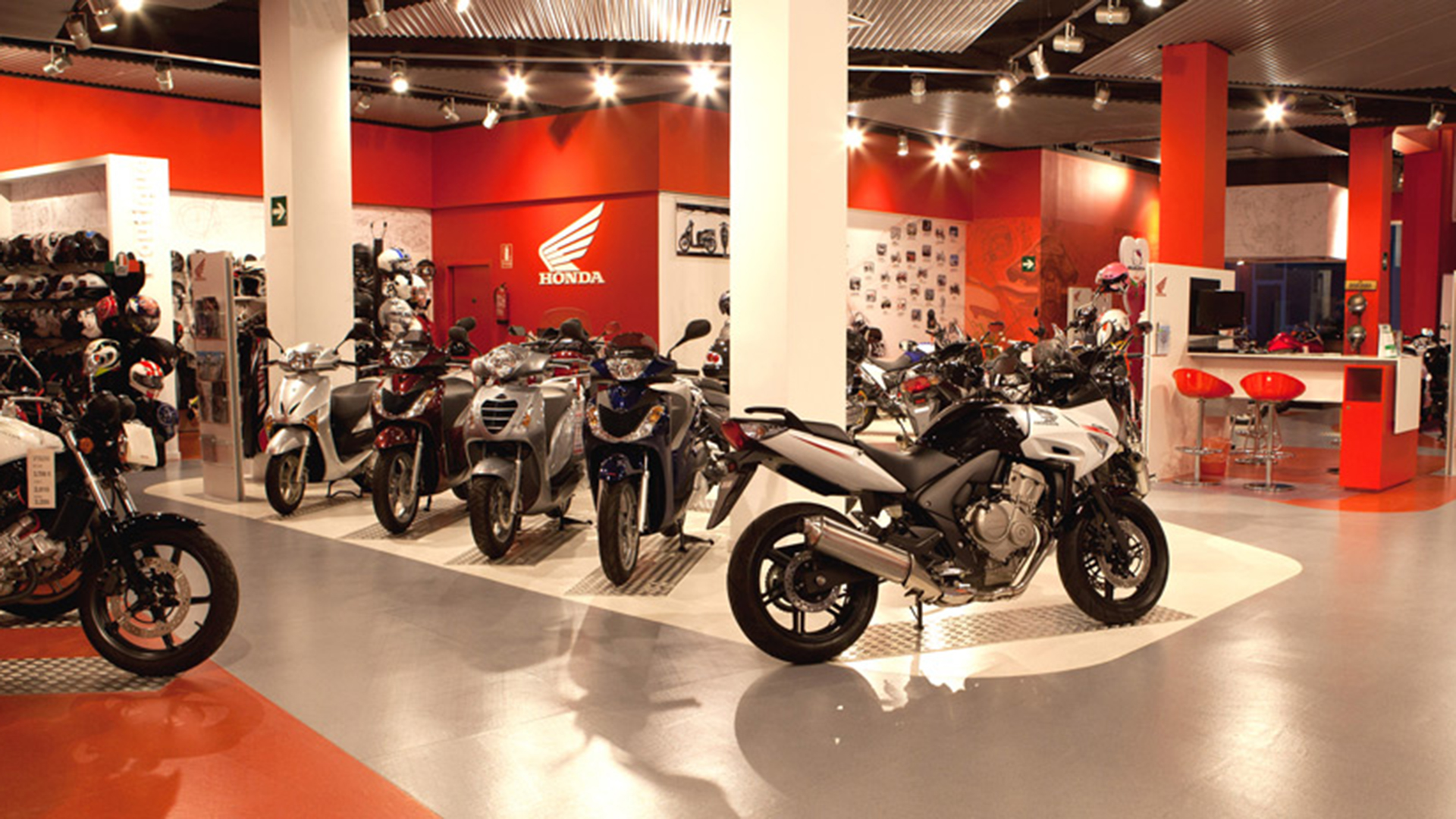 Honda sigue siendo liderando las ventas de motos en el mercado argentino.