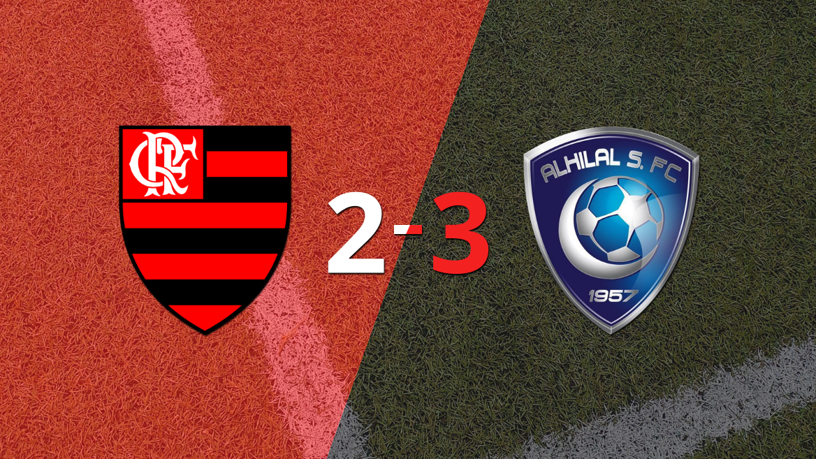 Al-Hilal vence a Flamengo y llega a la final