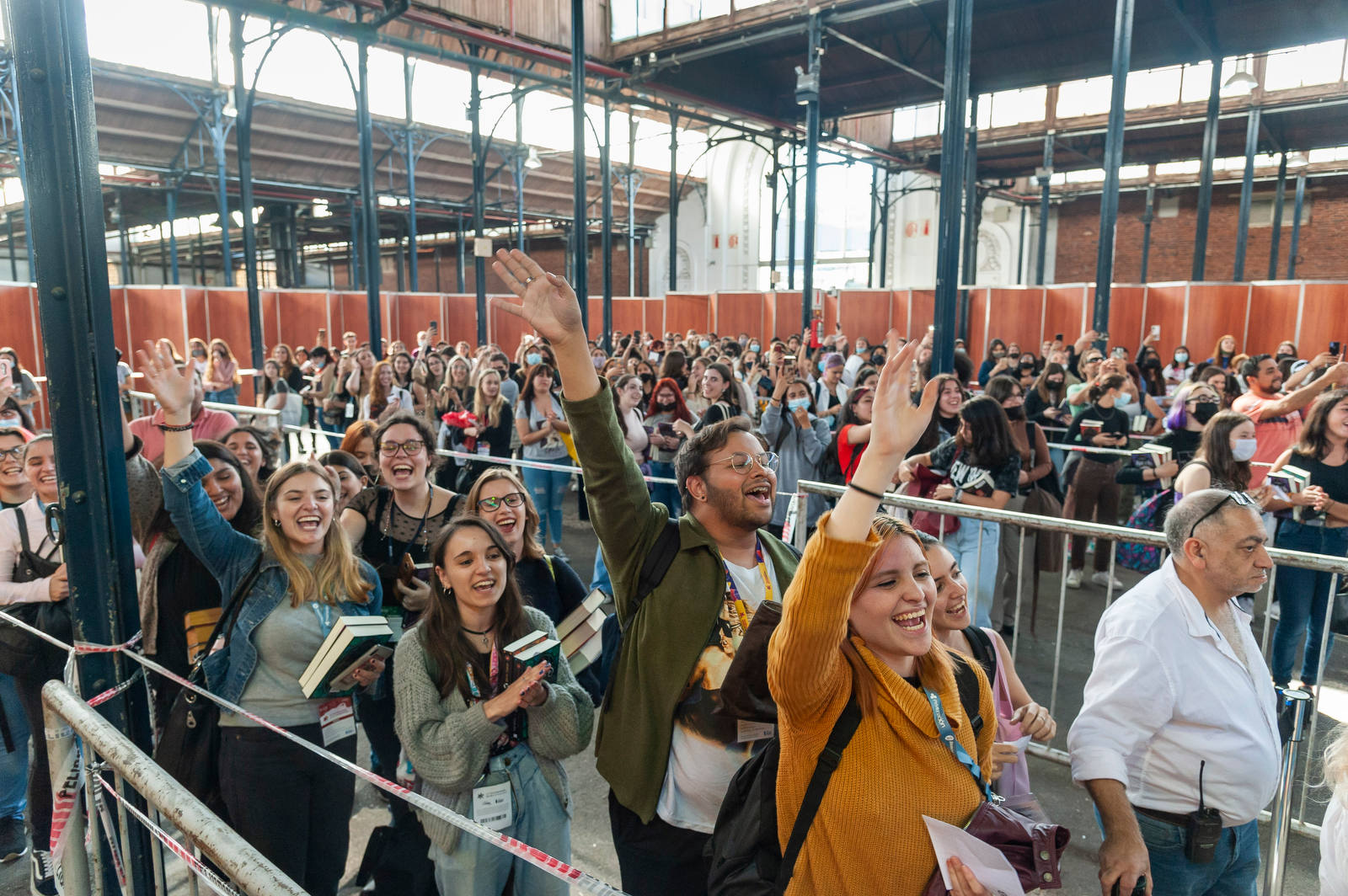 En las últimas ediciones de la Feria del Libros de Buenos Aires la literatura juvenil fue de lo más convocante.
