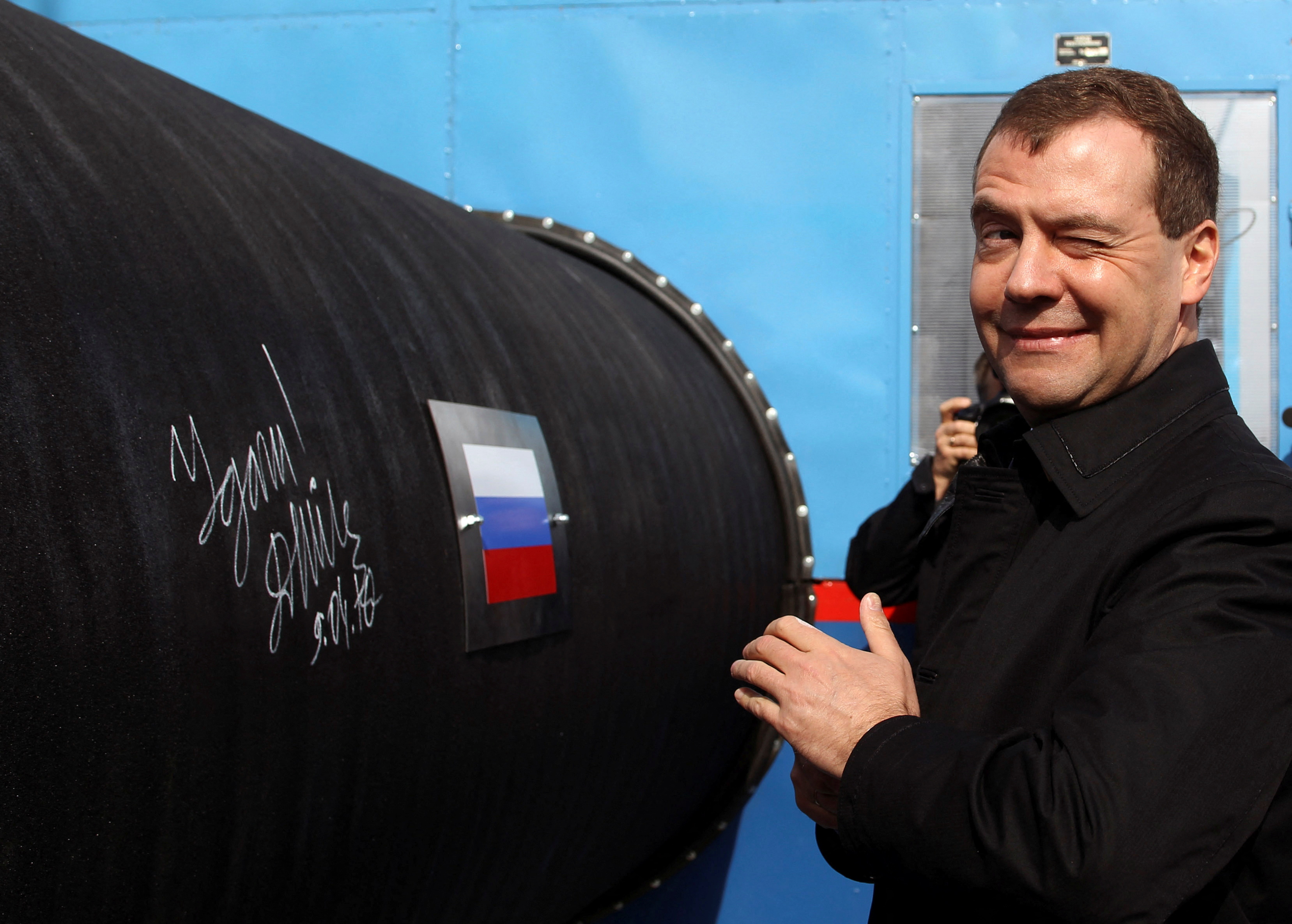 Medvedev fue presidente de 2008 a 2012 (REUTERS/Alexander Demianchuk)
