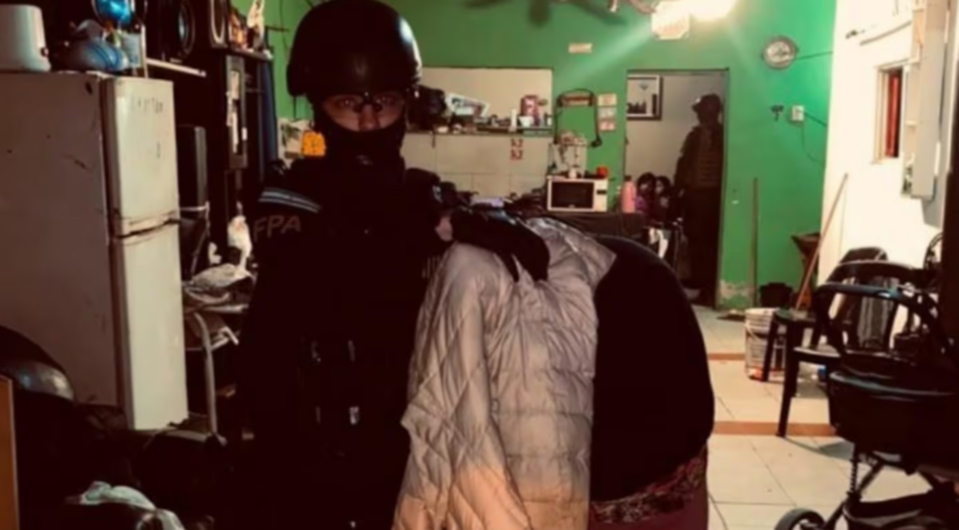 Detuvieron a una mujer acusada de vender drogas desde su casa en C&oacute;rdoba