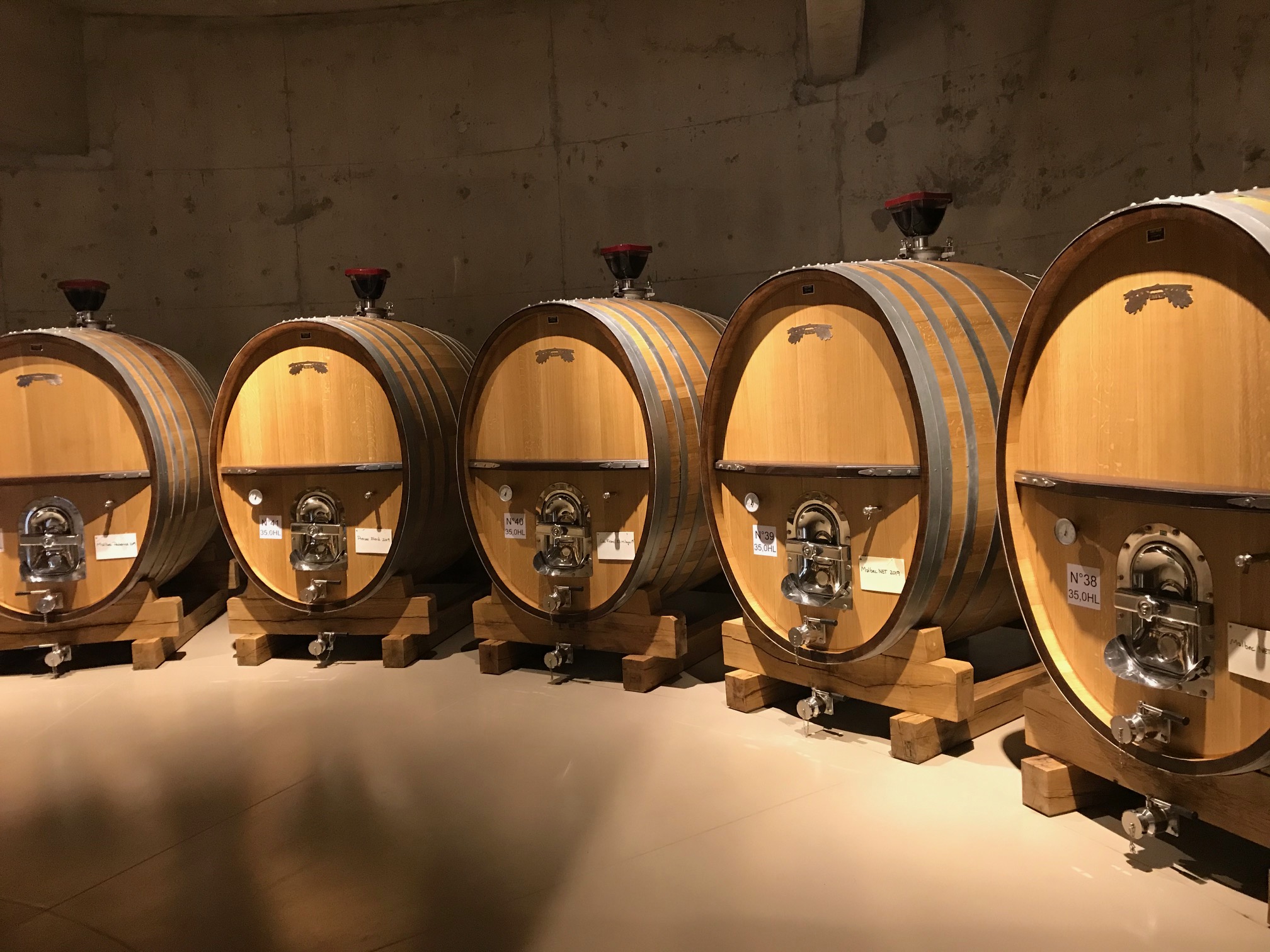 Esta es la segunda vez que Le Figaro hace este ranking de mejores vinos extanjeros