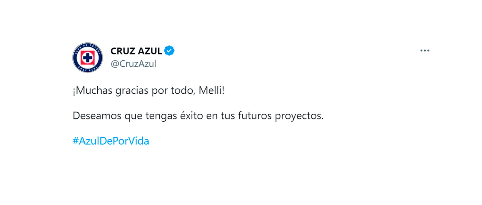 Cruz Azul anunció la salida de Ramiro Funes Mori