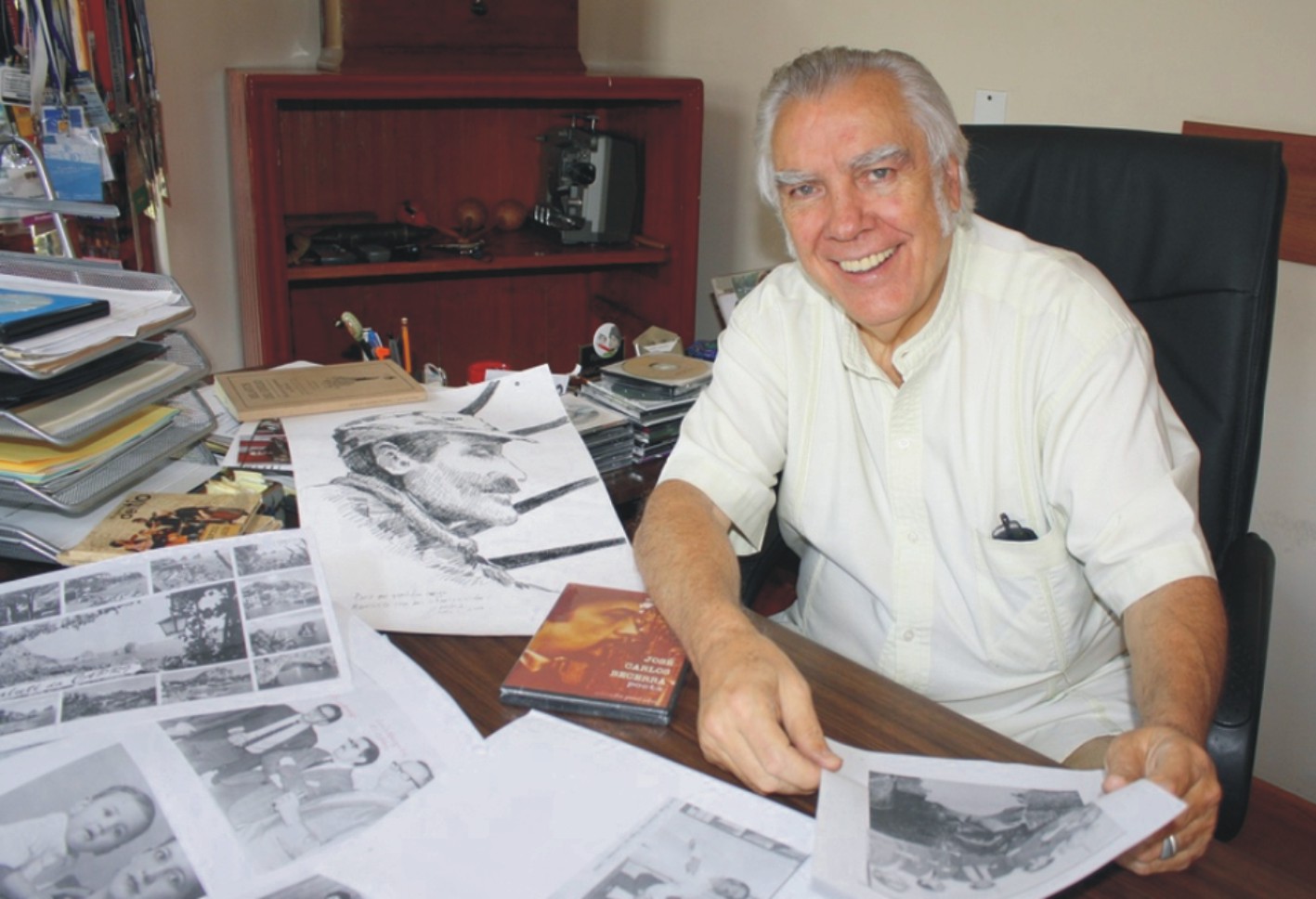 Vida, obra y pasión de Amparo Ochoa según Modesto López, en un emotivo documental - Infobae