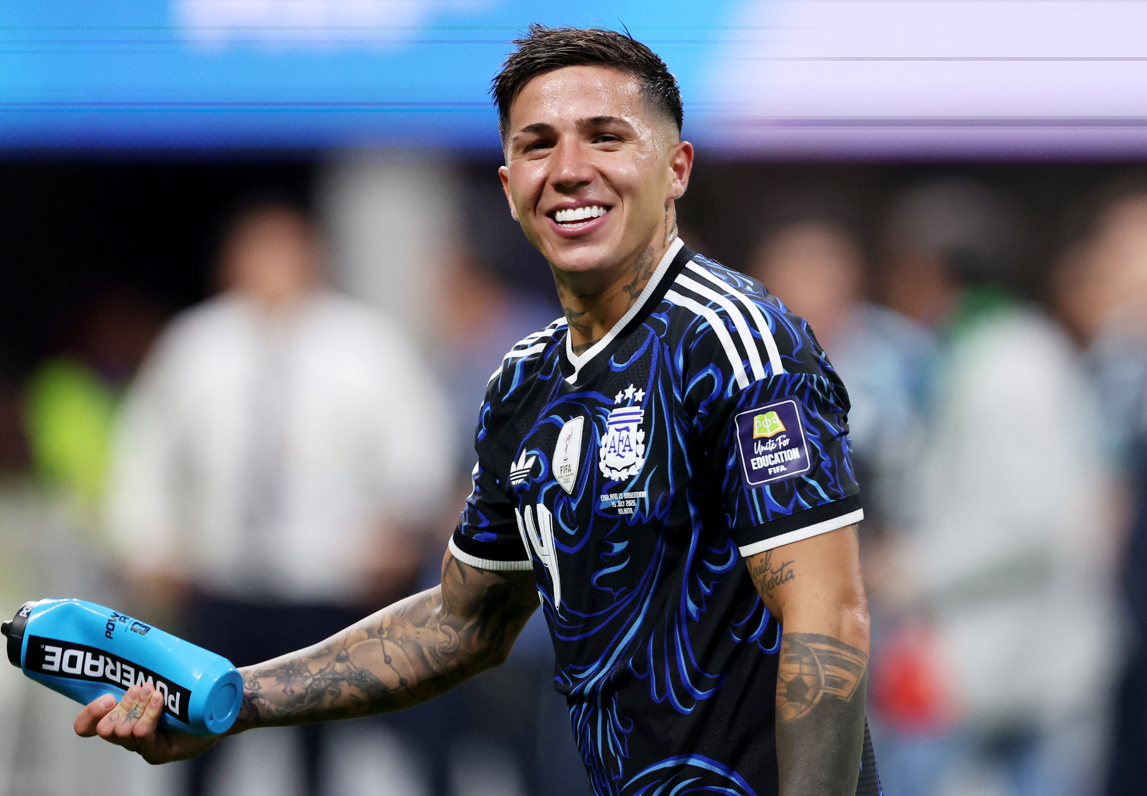Contundente respuesta de Enzo Fernández sobre las teorías conspirativas tras la final entre Argentina y España en el Mundial