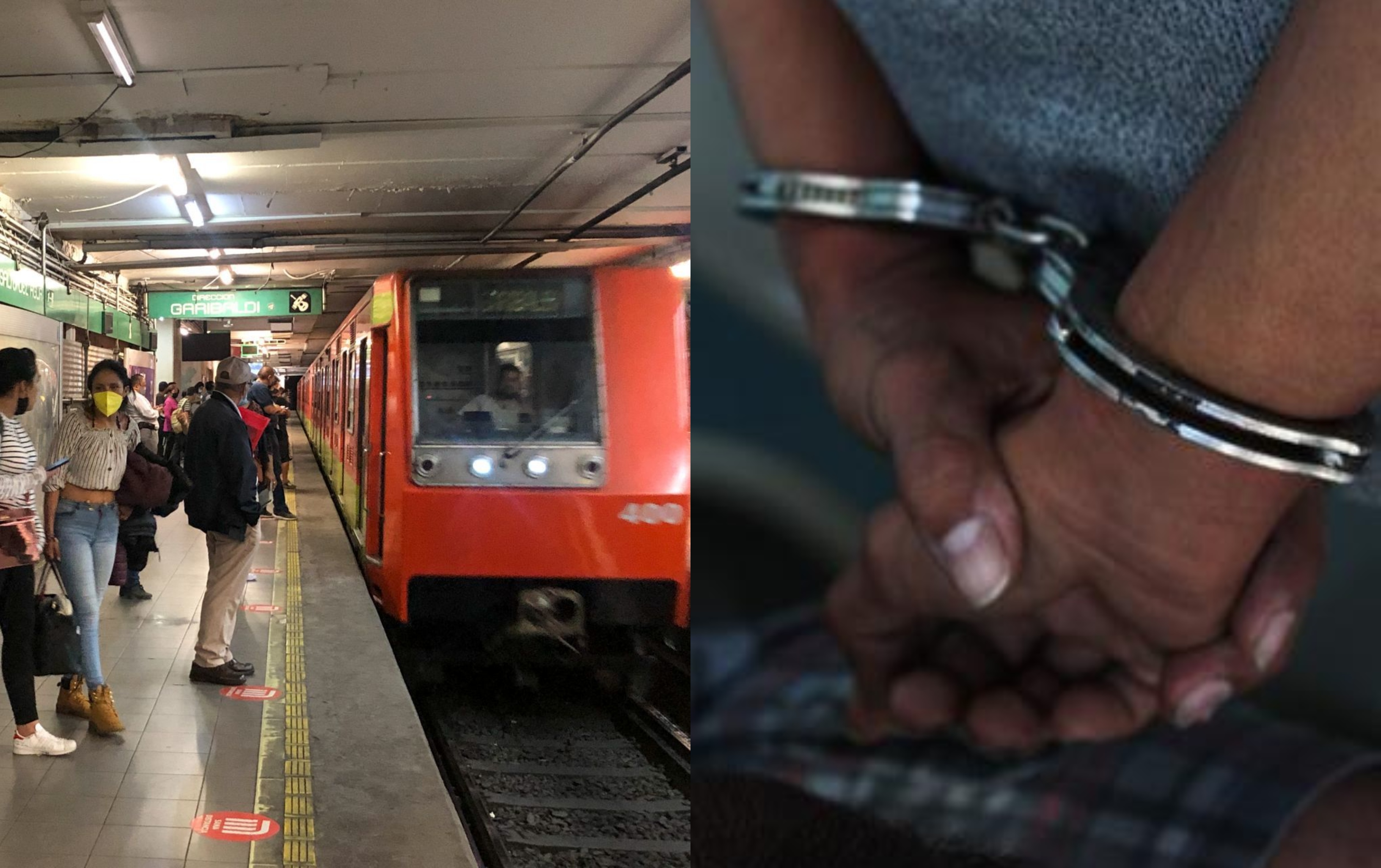 Las detenciones de usuarios han aumentado dentro de las inmediaciones del Metro CDMX (Cuartoscuro / Especial)