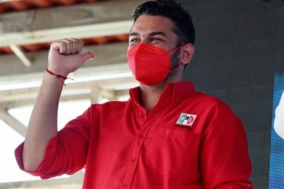 Carlos Miguel Aysa Damas fue calificado como un "traidor a la patria" por el dirigente del PRI, Alejandro Moreno (Foto: Twitter/ @ElMundoInforma1)