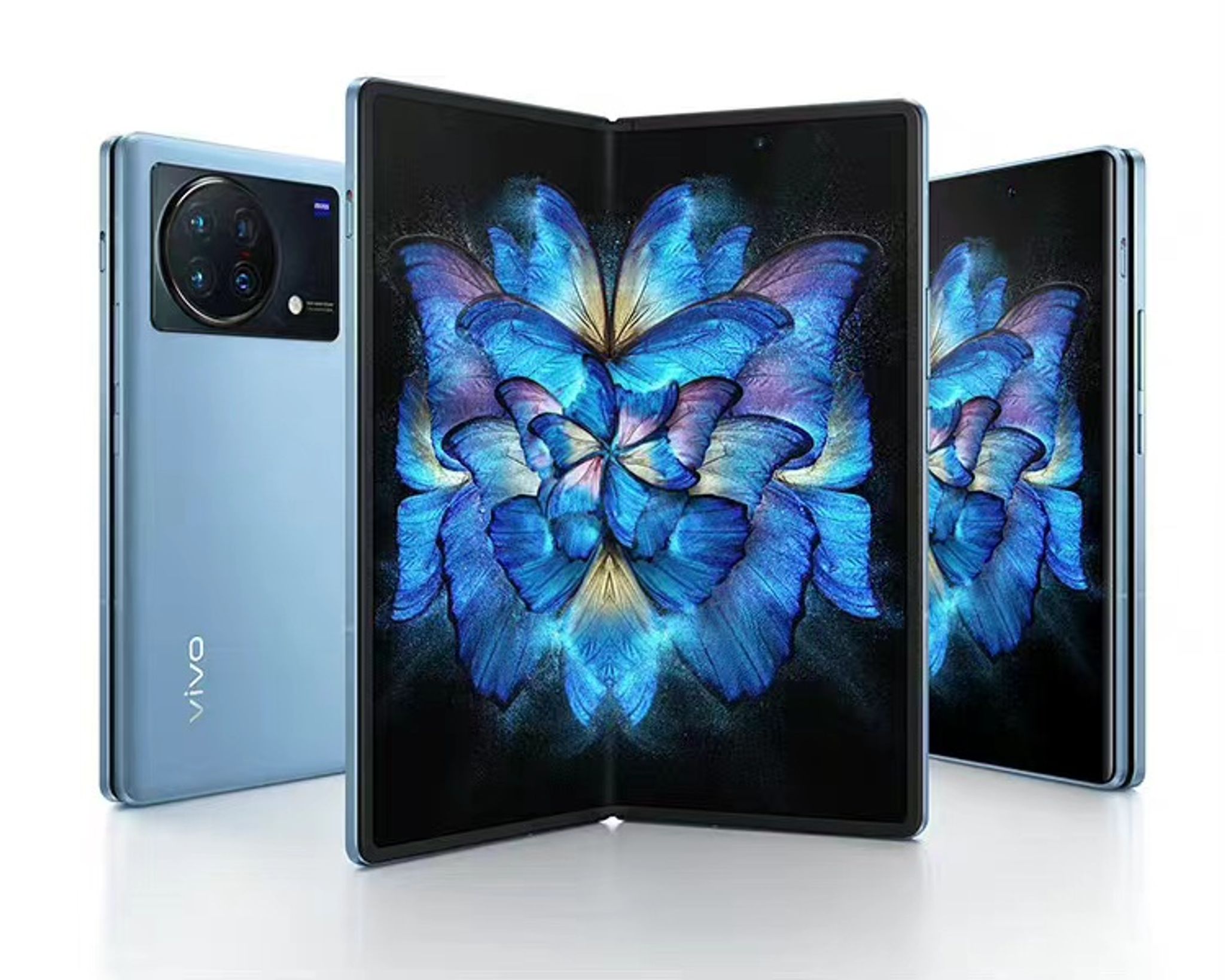 X Fold：Vivoが最初の折りたたみ式スマートフォンを発表 - Infobae