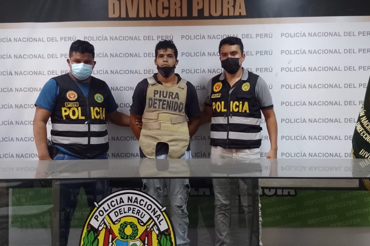 Piura Pnp Capturó A Extranjero Acusado De Quemar Y E Intentar Violar A Una Niña De 11 Años 7370