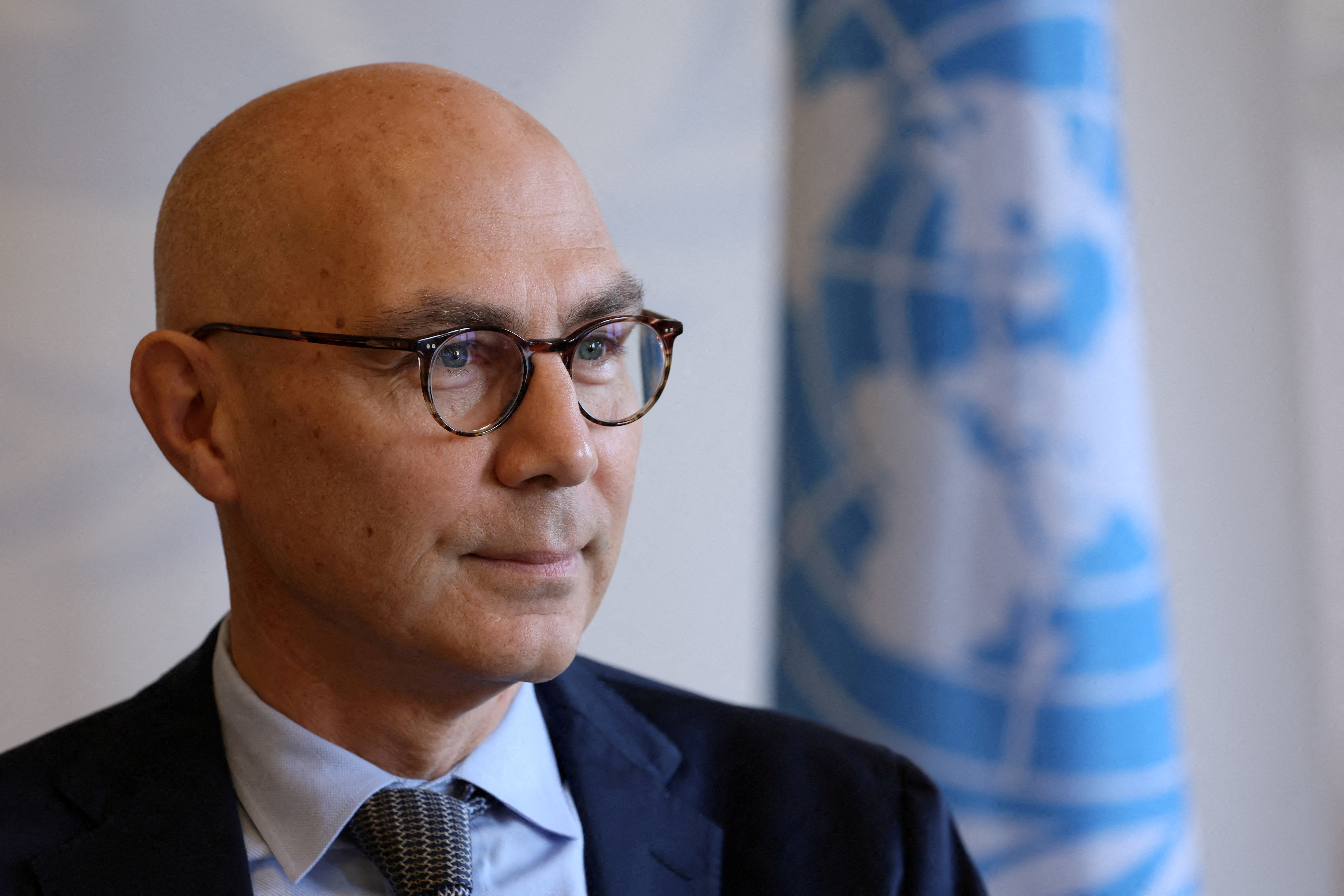 Volker Turk, alto comisionado de la ONU (Reuters)