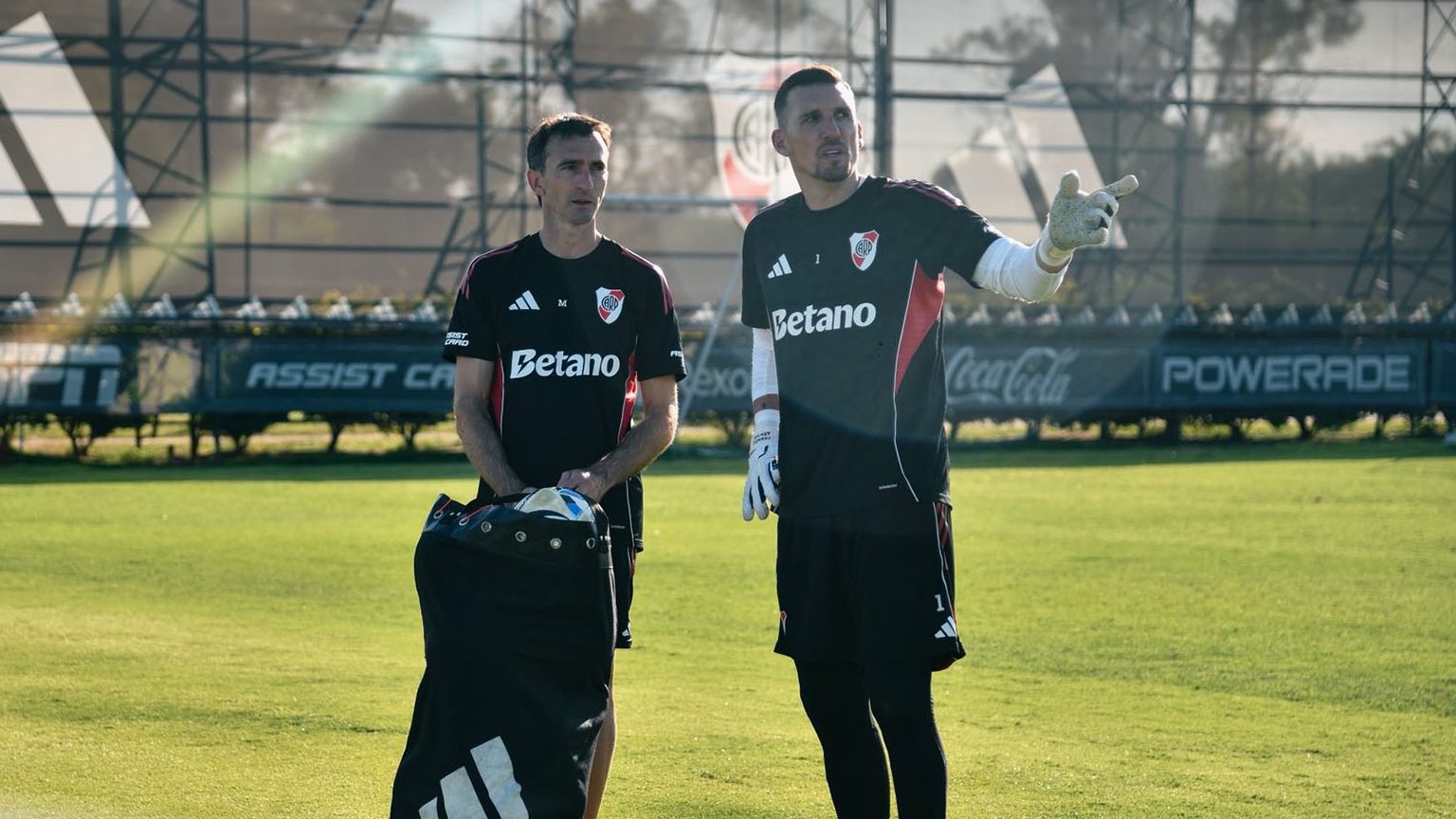 El dilema de Gallardo con el arco de River Plate tras la lesión de Armani y la salida de Ledesma 
