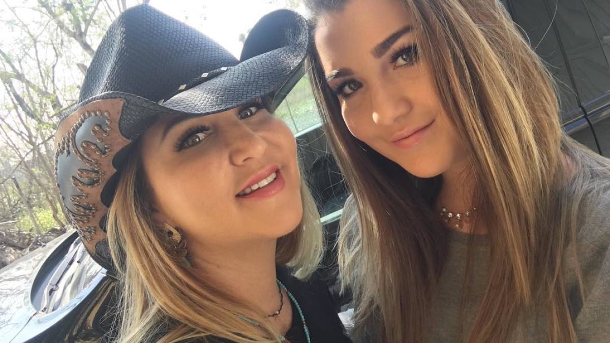 Melenie Carmona es hija de la cantante Alicia Villarreal y el actor y ex futbolista Arturo Carmona (Foto: Instagram)