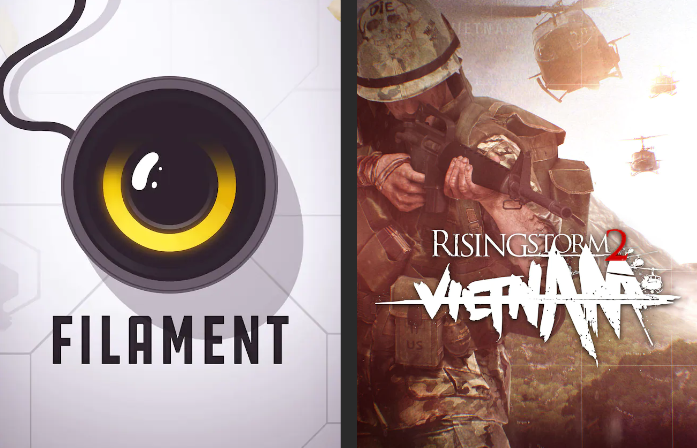 Un nuevo mes, más juegos gratis: Epic Games Store regalará los juegos Filament y Rising Storm 2: Vietnam