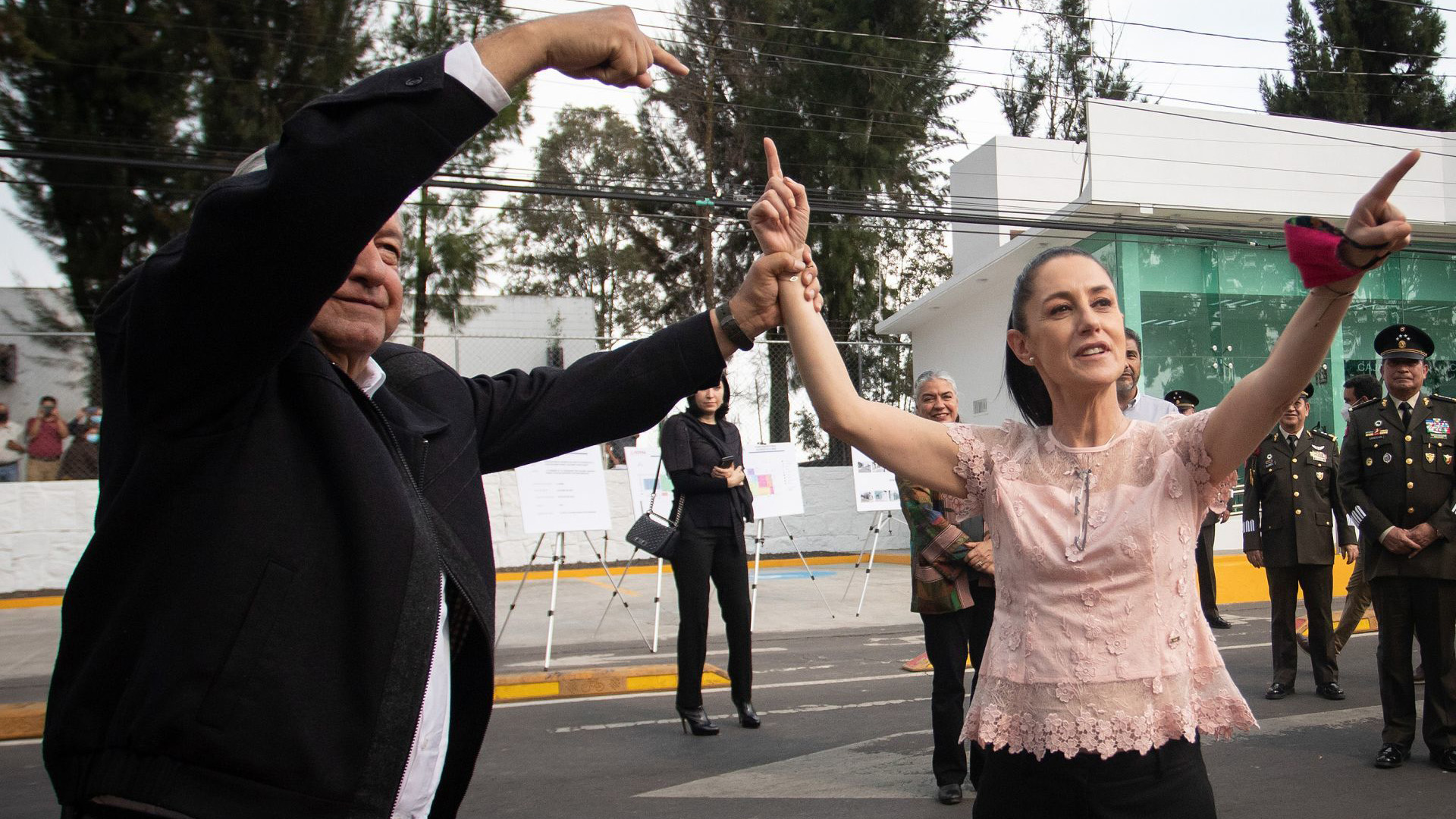 Claudia Sheinbaum ha sido calificada como la favorita de AMLO rumbo a la presidencia

FOTO: JUAN SOTELO/CUARTOSCURO.COM