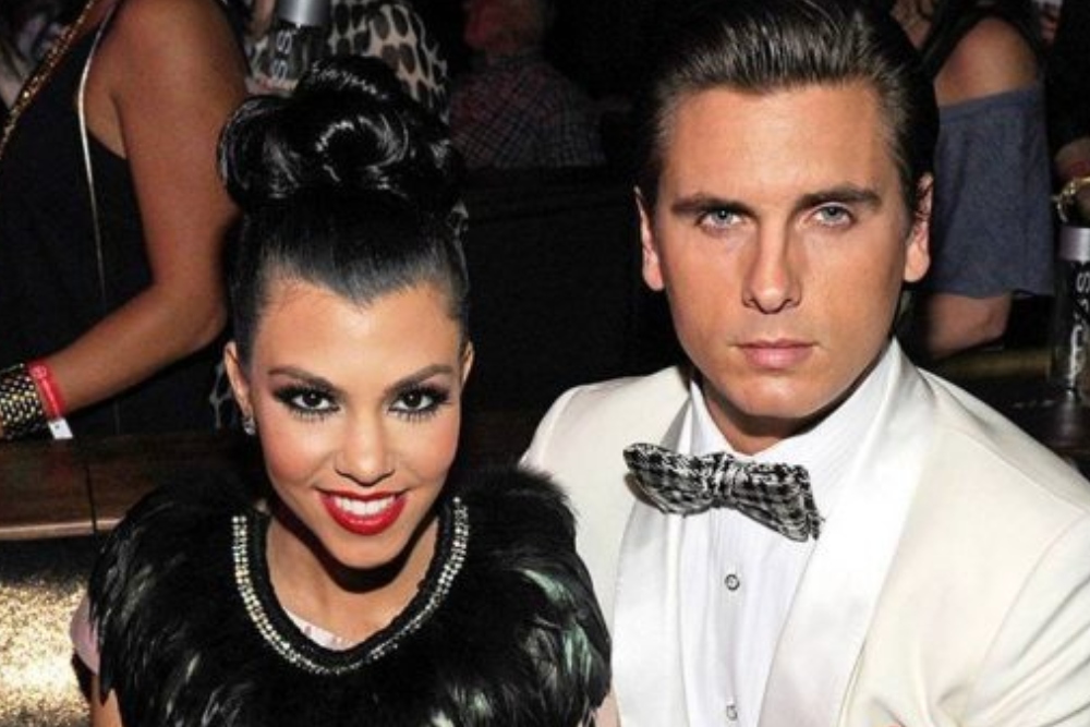 Kourtney Kardashian and Scott Disick had difficult moments in their relationship around 2015, which led to their separation (Photo: Twitter@Cafecito_News)