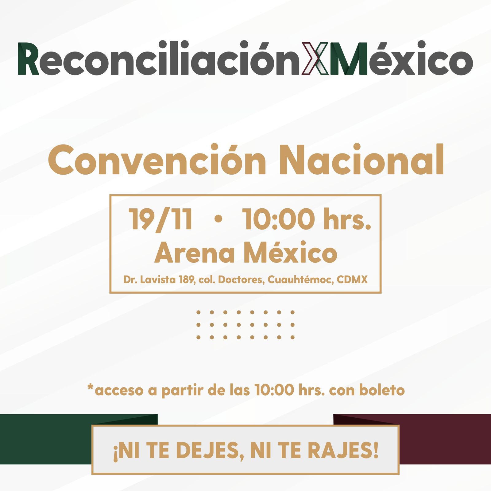 Ricardo Monreal encabezará evento (Foto: Twitter/@RmxMexico)