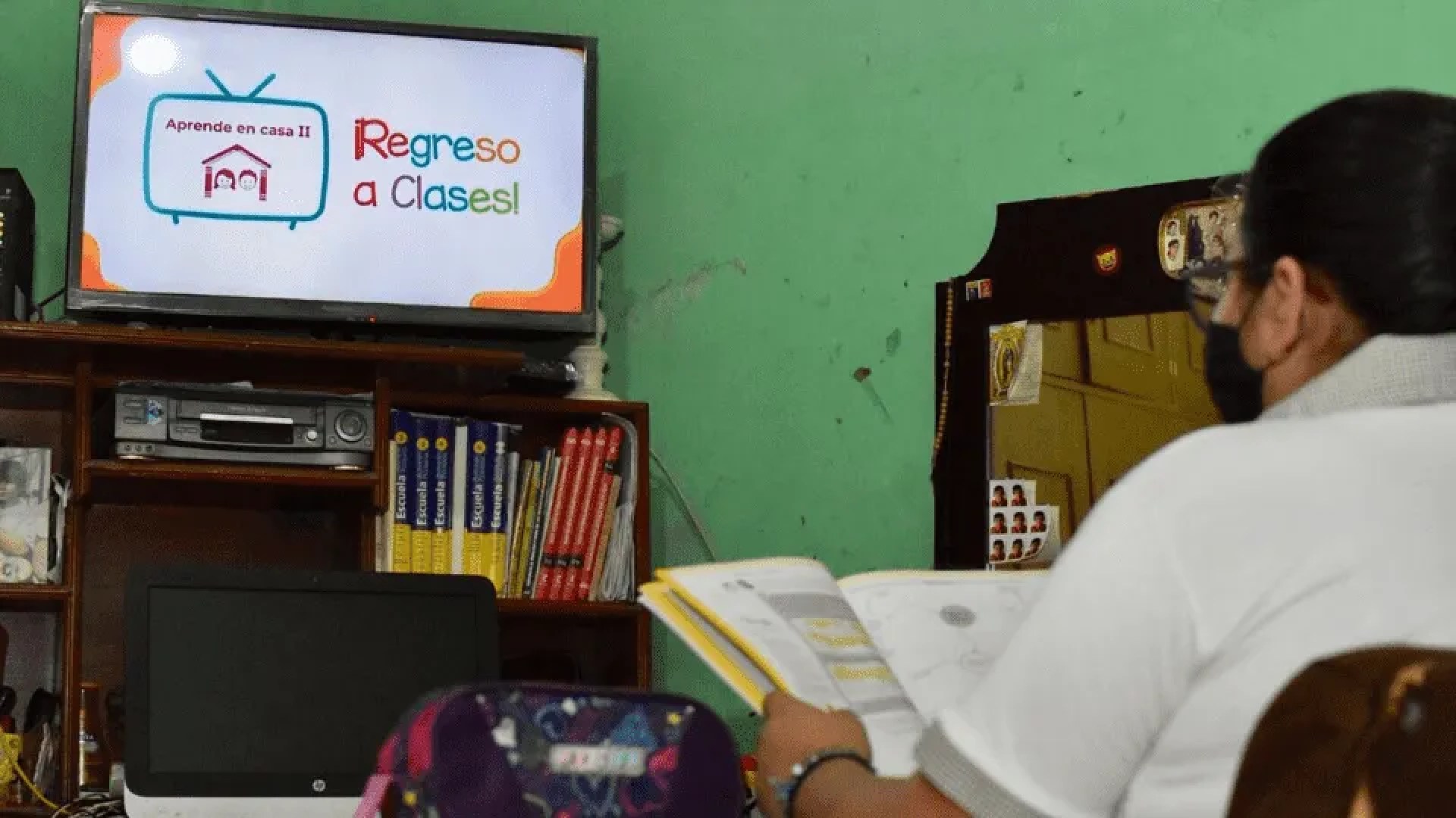 El programa "Aprende en Casa" inició sus operaciones en marzo del 2020 (Foto: Twitter/SaludGuanajuato)