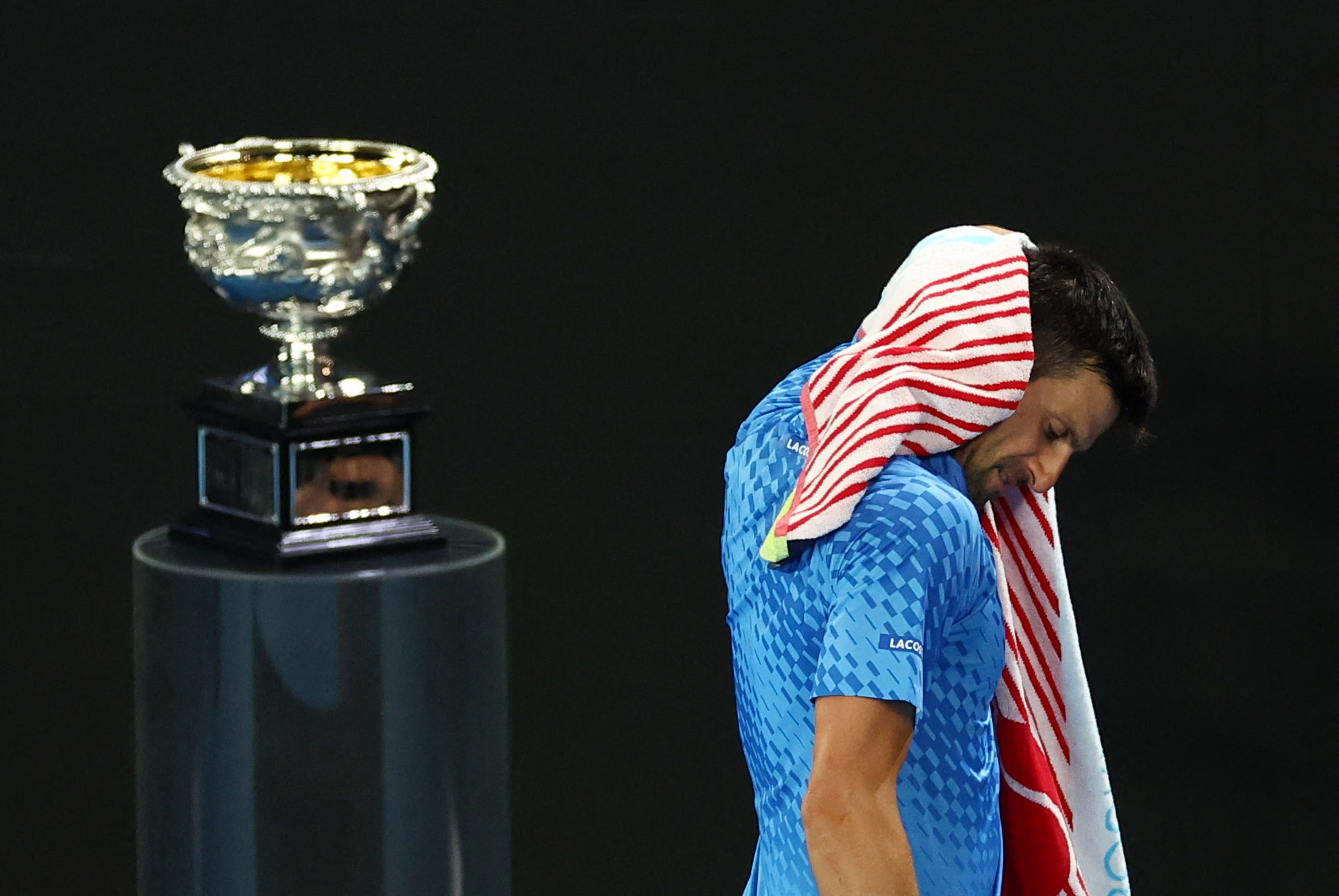 La tabla histórica de títulos de los máximos ganadores de Grand Slam tras la consagración de Novak Djokovic en Australia