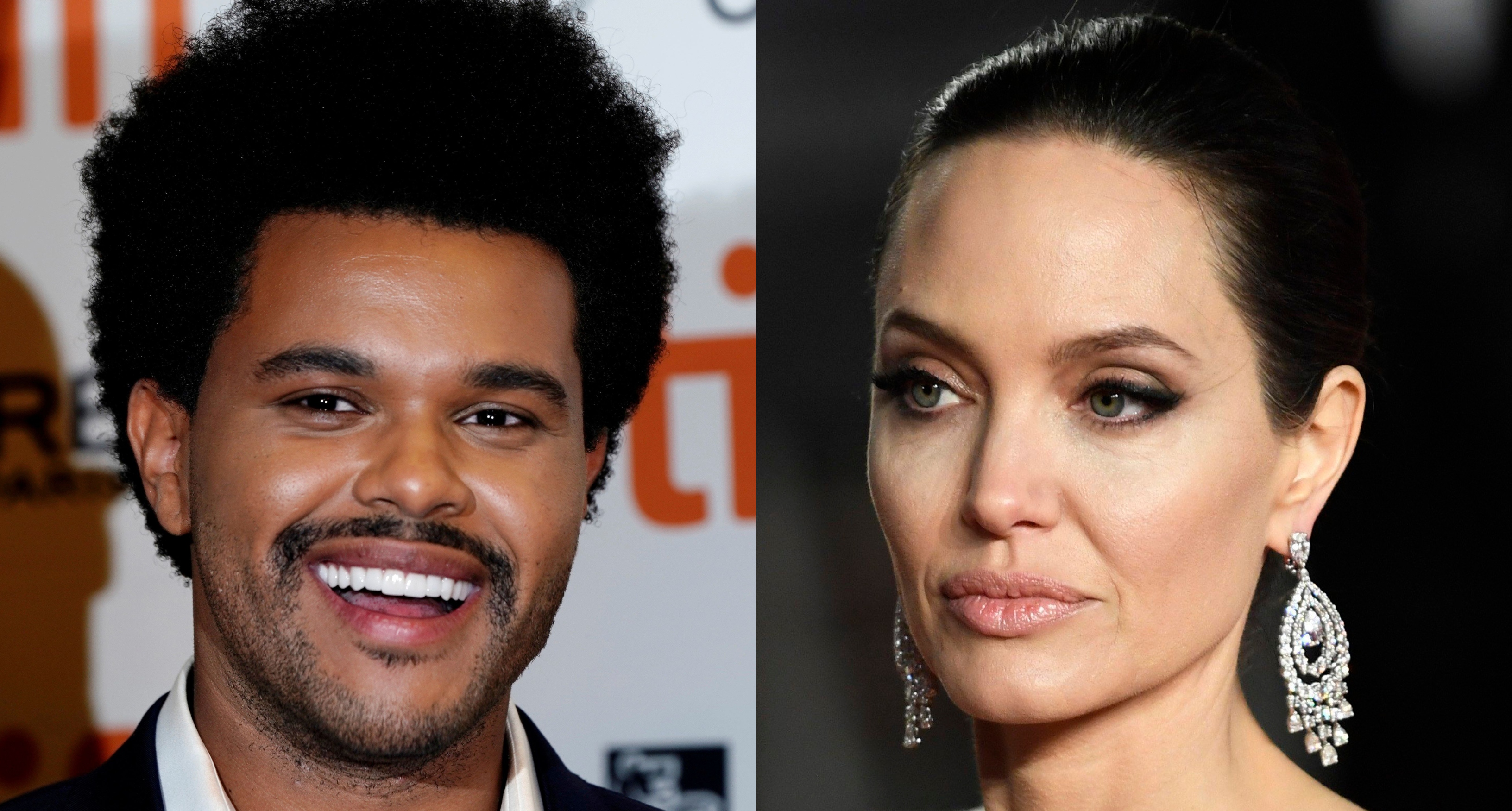 Angelina Jolie y The Weeknd fueron captados cenando juntos; crecen los  rumores de un romance - Infobae