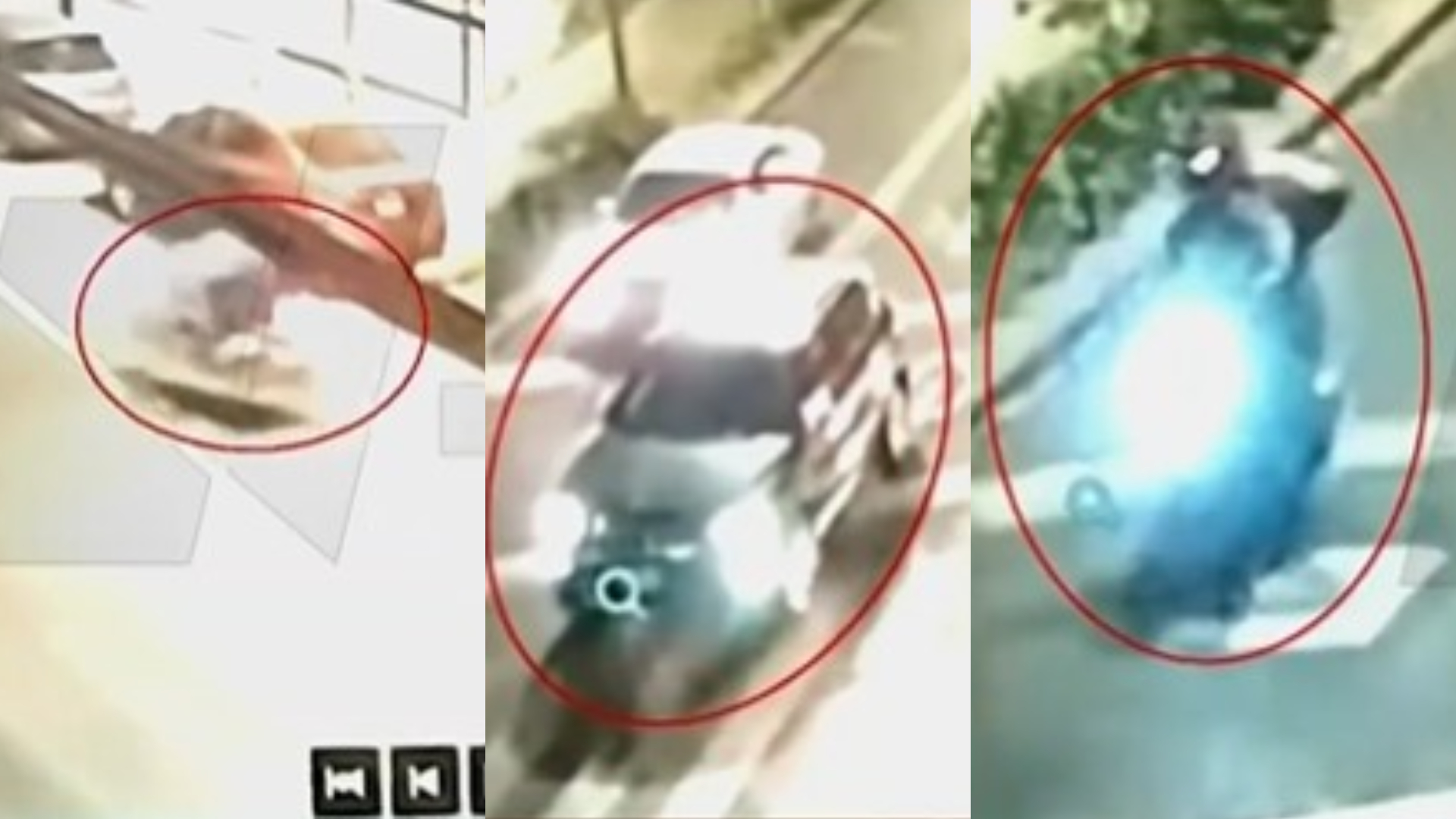Se difundieron nuevos videos de cámaras de seguridad que captaron el ataque armado que sufrió Gómez Leyva (Foto: Televisa N+)