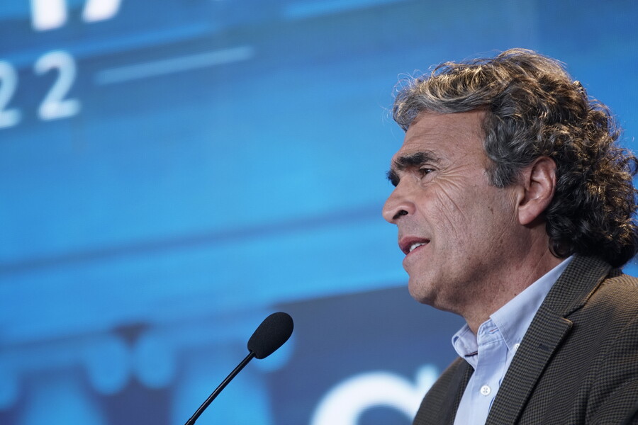 Sergio Fajardo, candidato Coalición Centro Esperanza (Colprensa -Sergio Acero)
