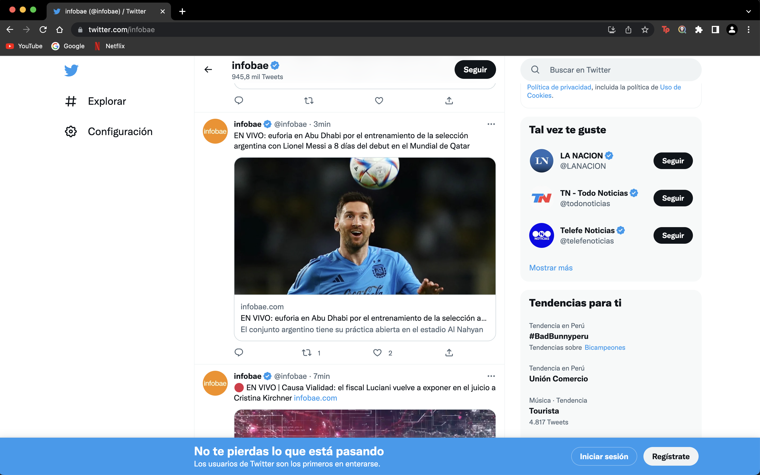 C mo Usar Twitter Sin Necesidad De Iniciar Sesi n 7 De Junio Digital