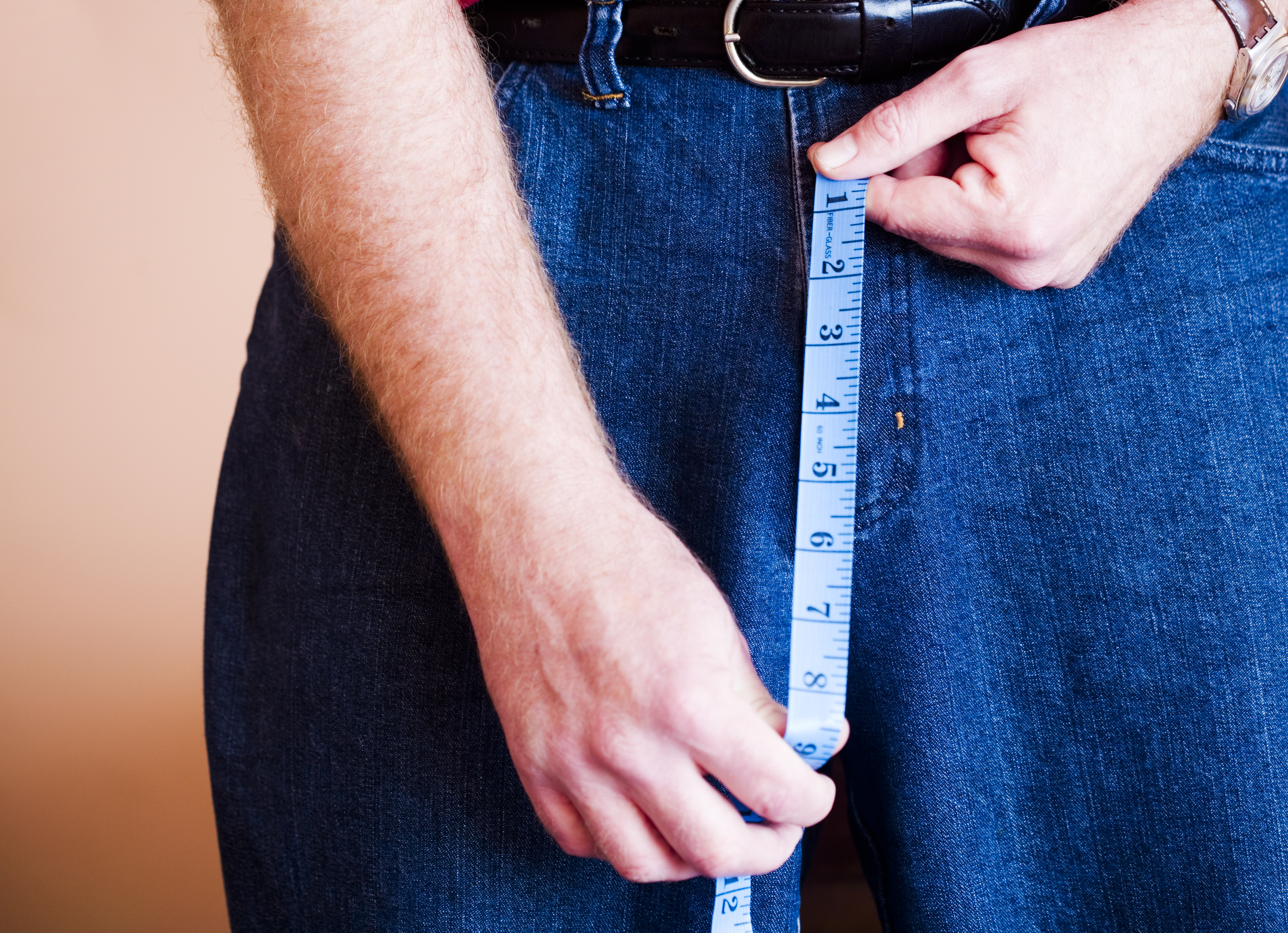 3% of men in the world have a penis larger than 22 cm (Photo: Getty Images)
