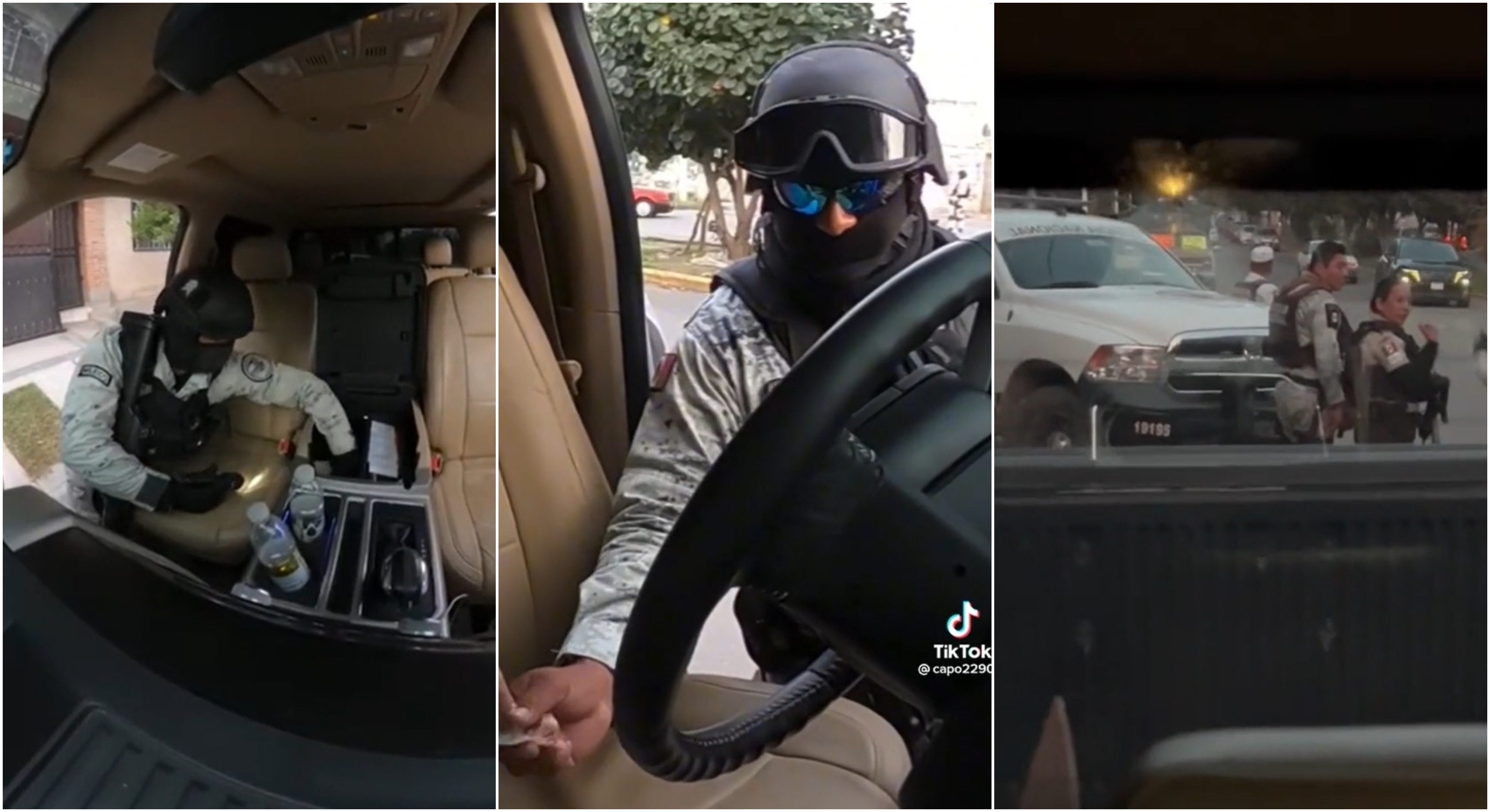 GN inició una carpeta de investigación contra elementos que supuestamente extorsionaron a conductor en Jalisco