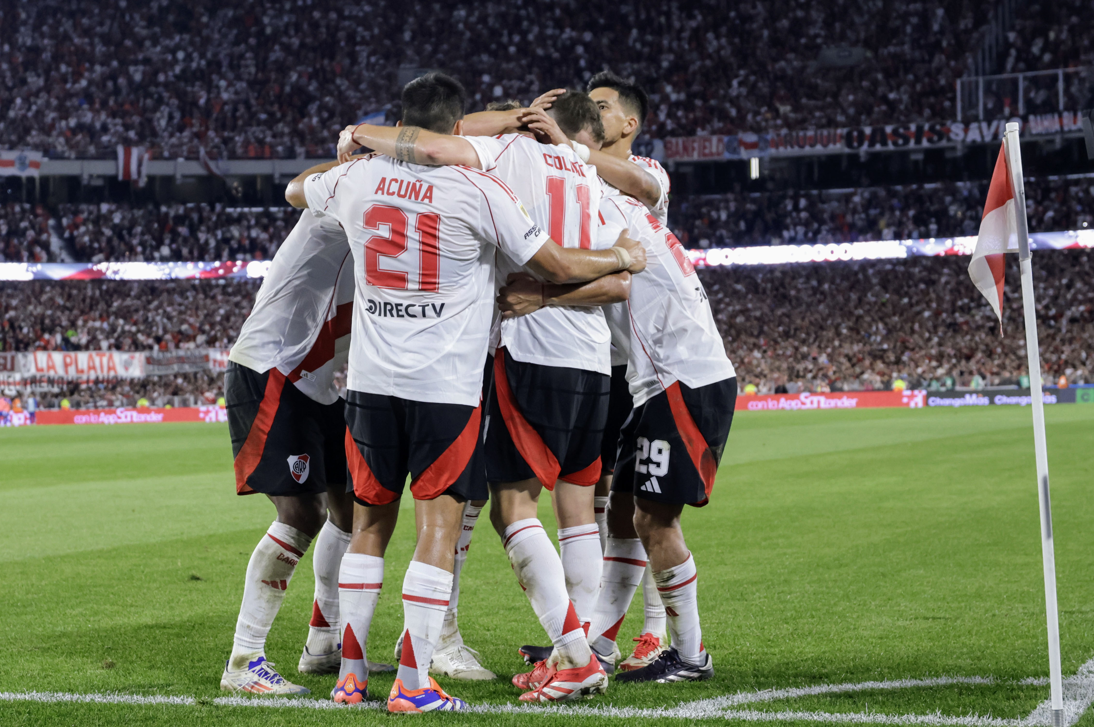 Luego del ajustado triunfo de River ante Atlético Tucumán, así quedó la tabla de posiciones del Torneo Apertura