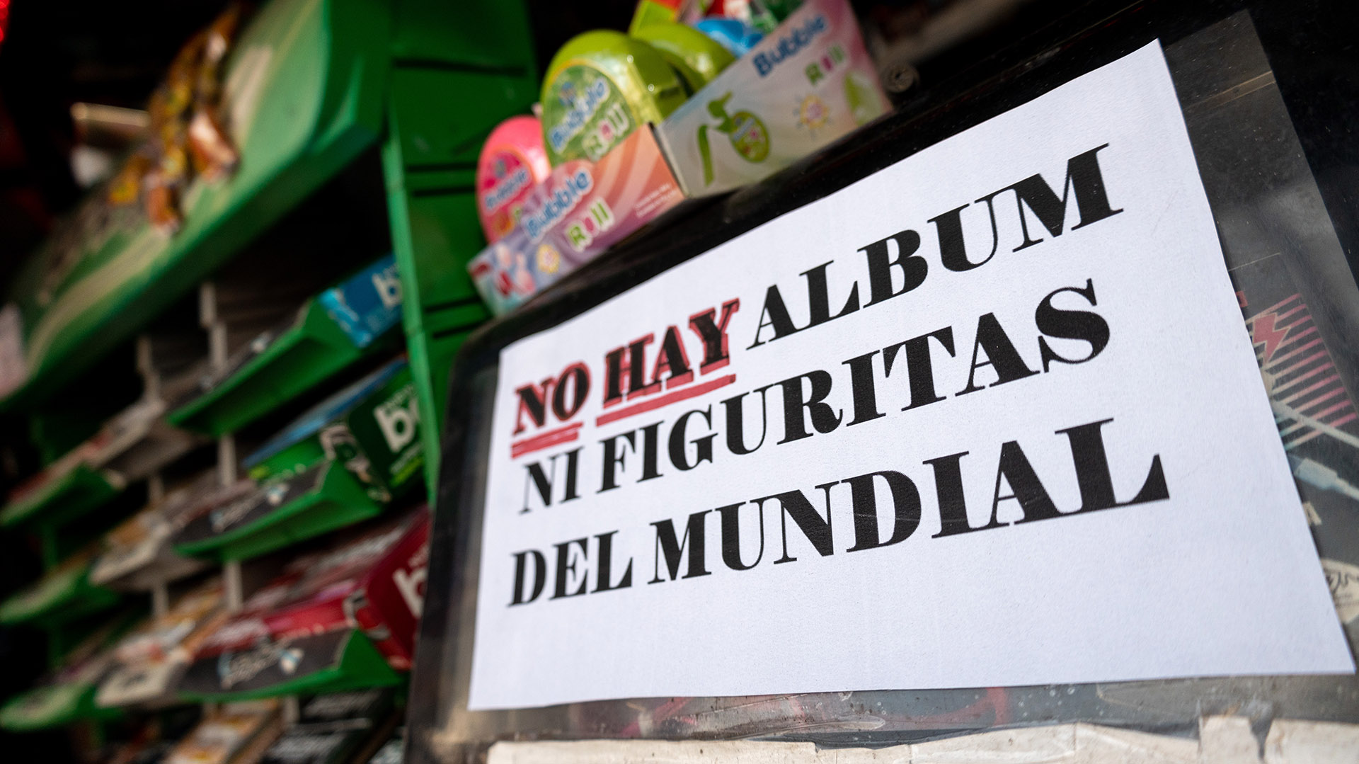 The high demand caused shortages of figurines in the kiosks