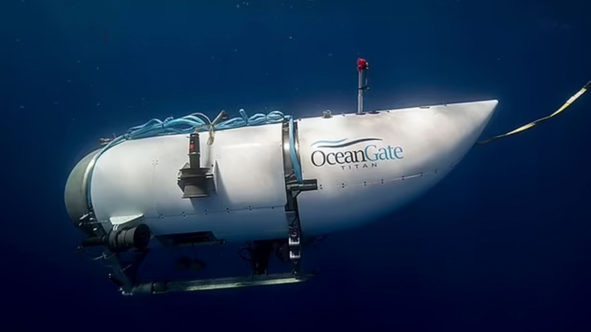 Fueron 5 los que fallecieron en el submarino de la compañía Oceangate.