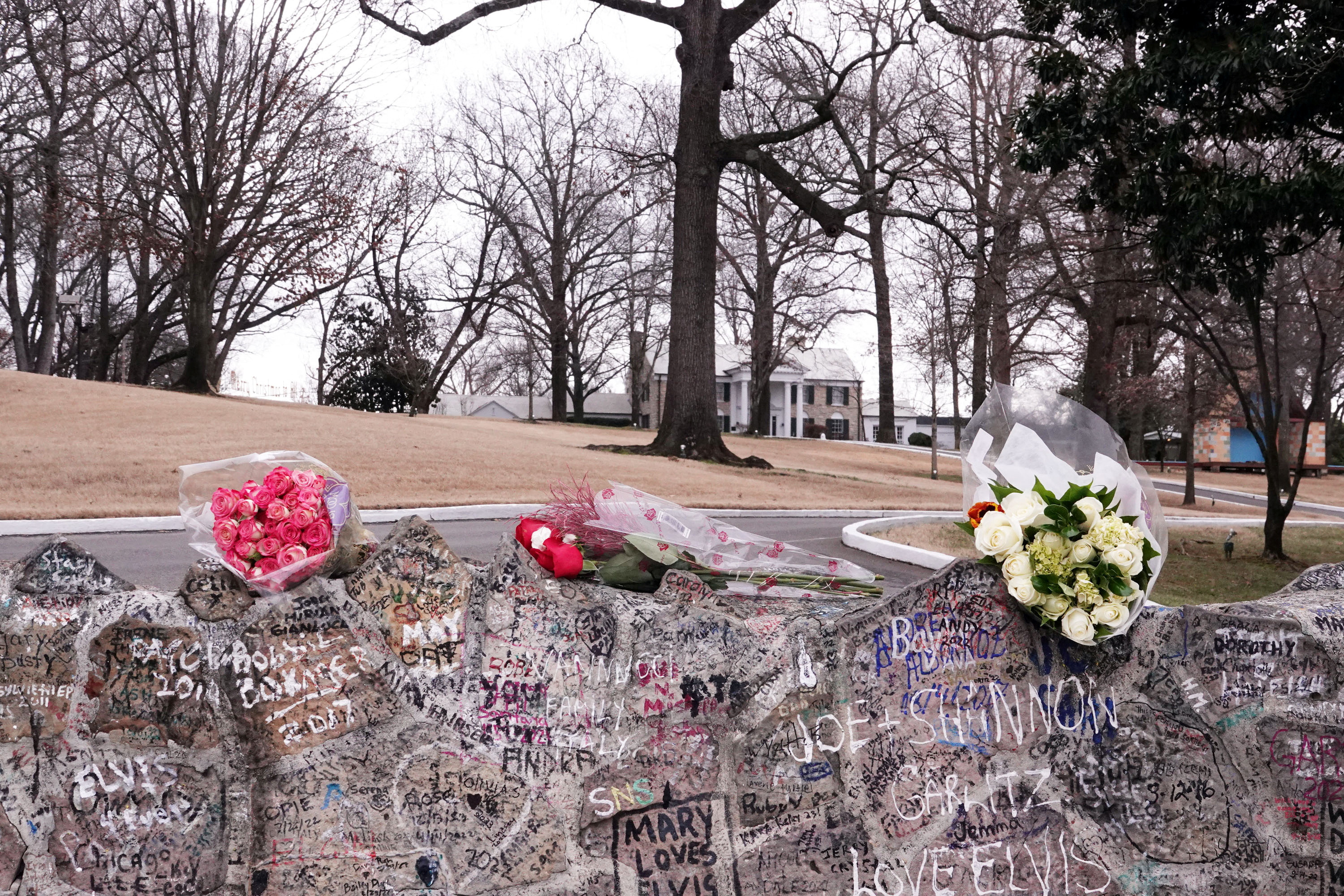 Lisa Marie Presley, hija de Elvis Presley, será enterrada en Graceland, Memphis, Tennessee (Reuters)