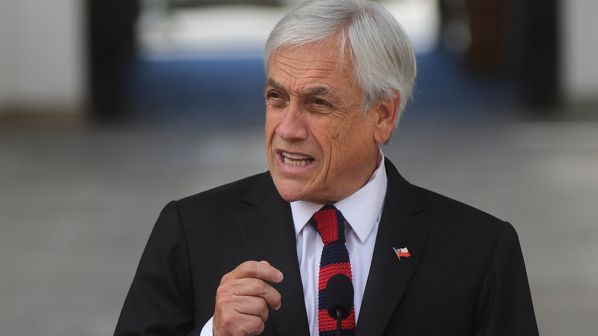 Sebastián Piñera, ex Presidente de Chile.