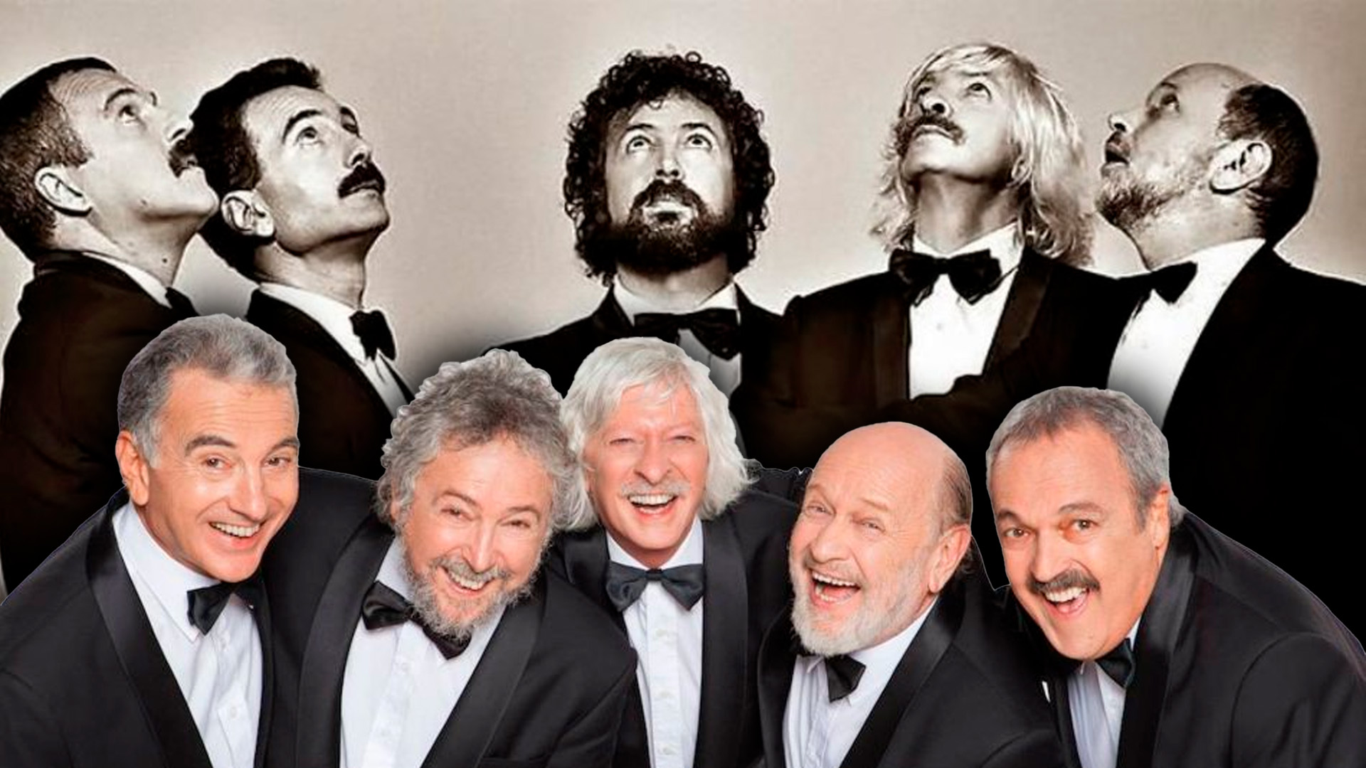 Tras 55 años de exitosa trayectoria, el conjunto humorístico-musical Les Luthiers anunció su despedida definitiva de los escenarios