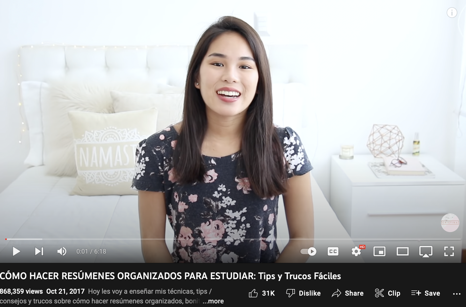 ¿Cómo hacer resúmenes organizados para estudiar? tips y trucos fáciles. (foto: YouTube)