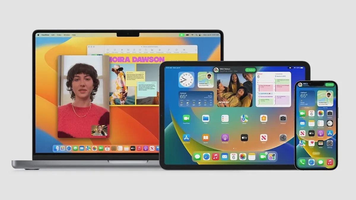 Ya están disponibles iOS 16.1, macOS Ventura y iPadOS 16.1
