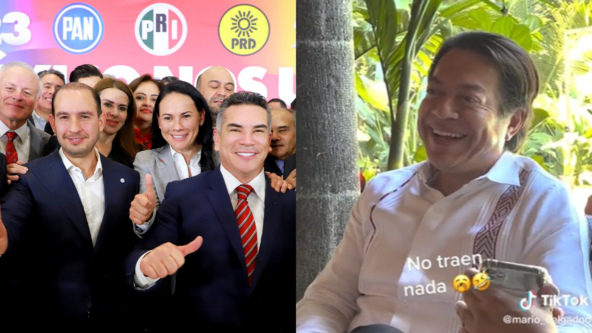 Así fue la burla de Mario Delgado al PRI, PAN y PRD por presumir victoria en Coahuila