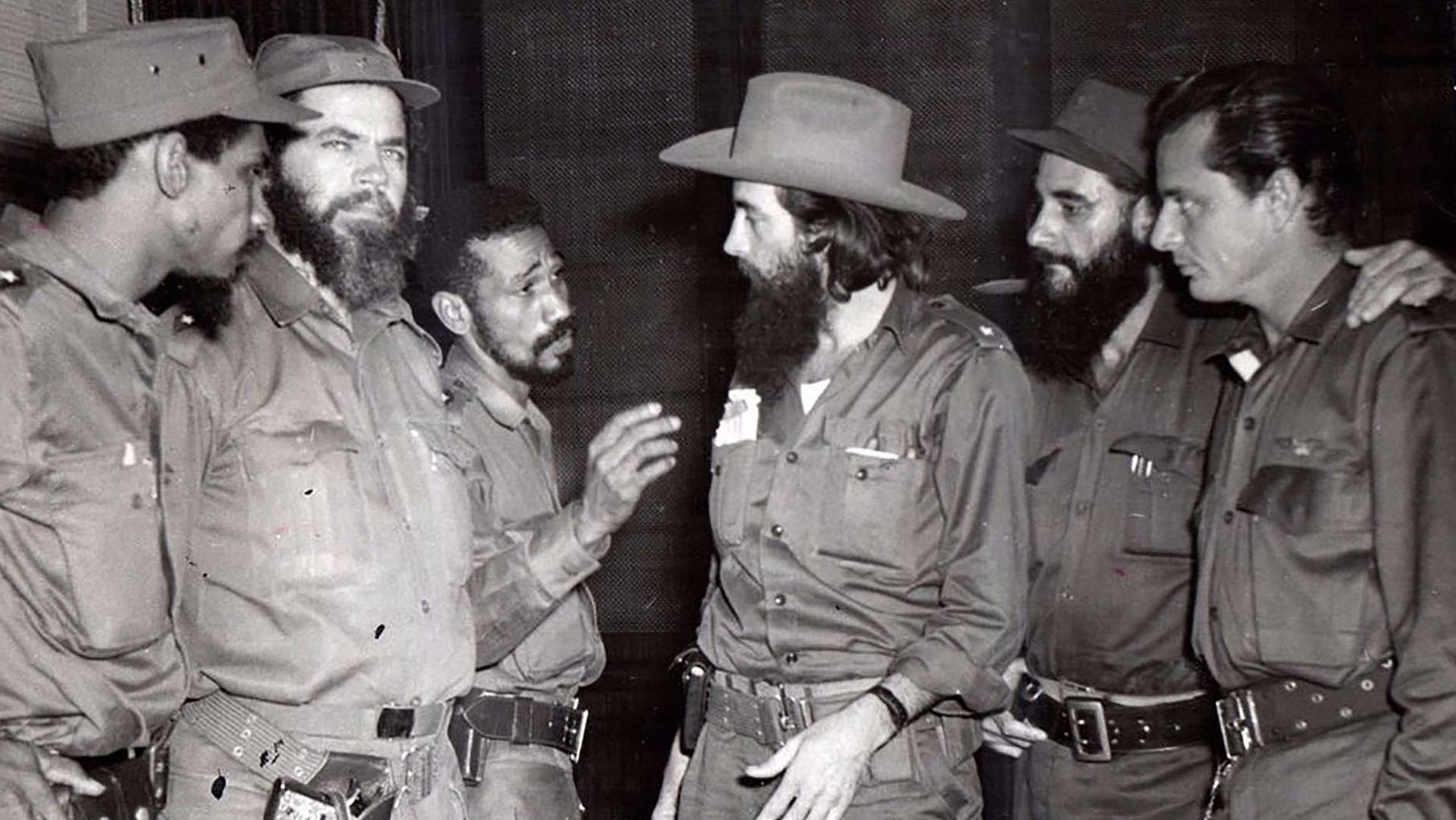 Huber Matos y Camilo Cienfuegos
