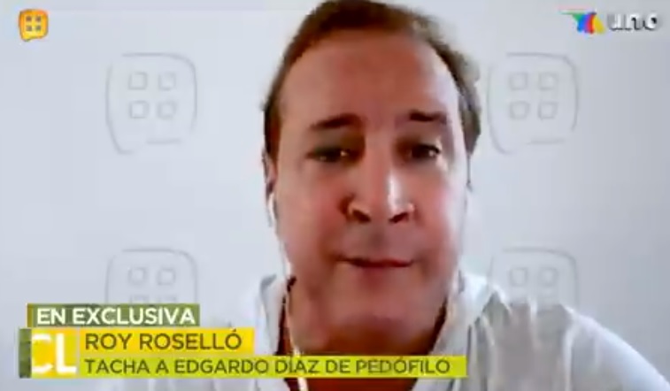 El ex cantante fue entrevistado a través de una videollamada en el programa de TV Azteca (Foto: Captura de pantalla "Ventaneando")