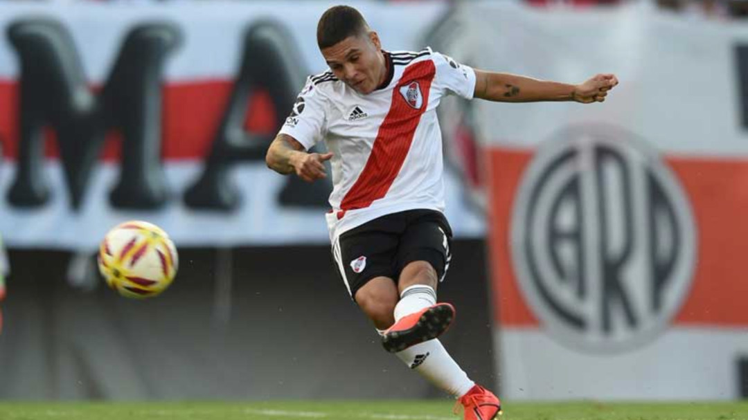 Juan Fernando Quintero añora volver a River Plate