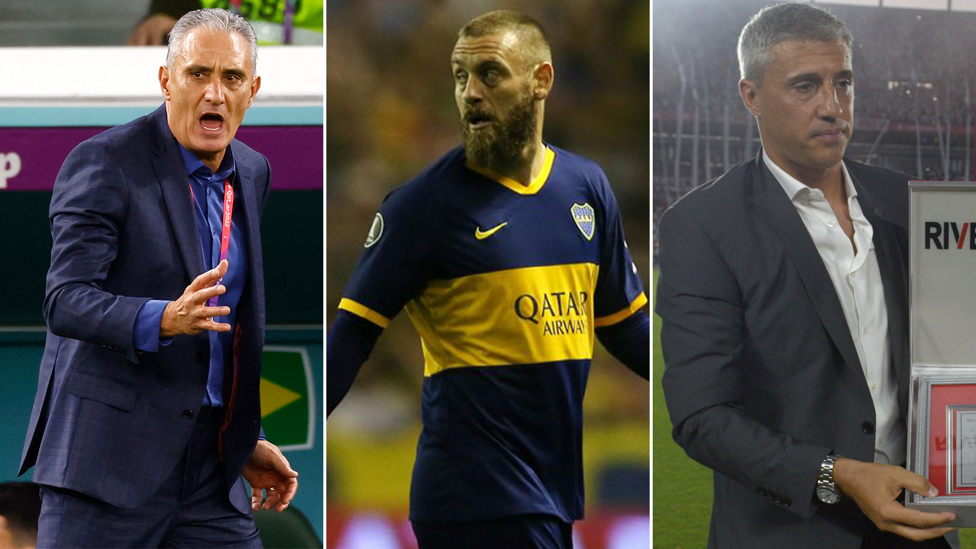 Las alocadas especulaciones sobre el próximo DT de Boca Juniors: por qué Tite, De Rossi y Hernán Crespo fueron tendencia