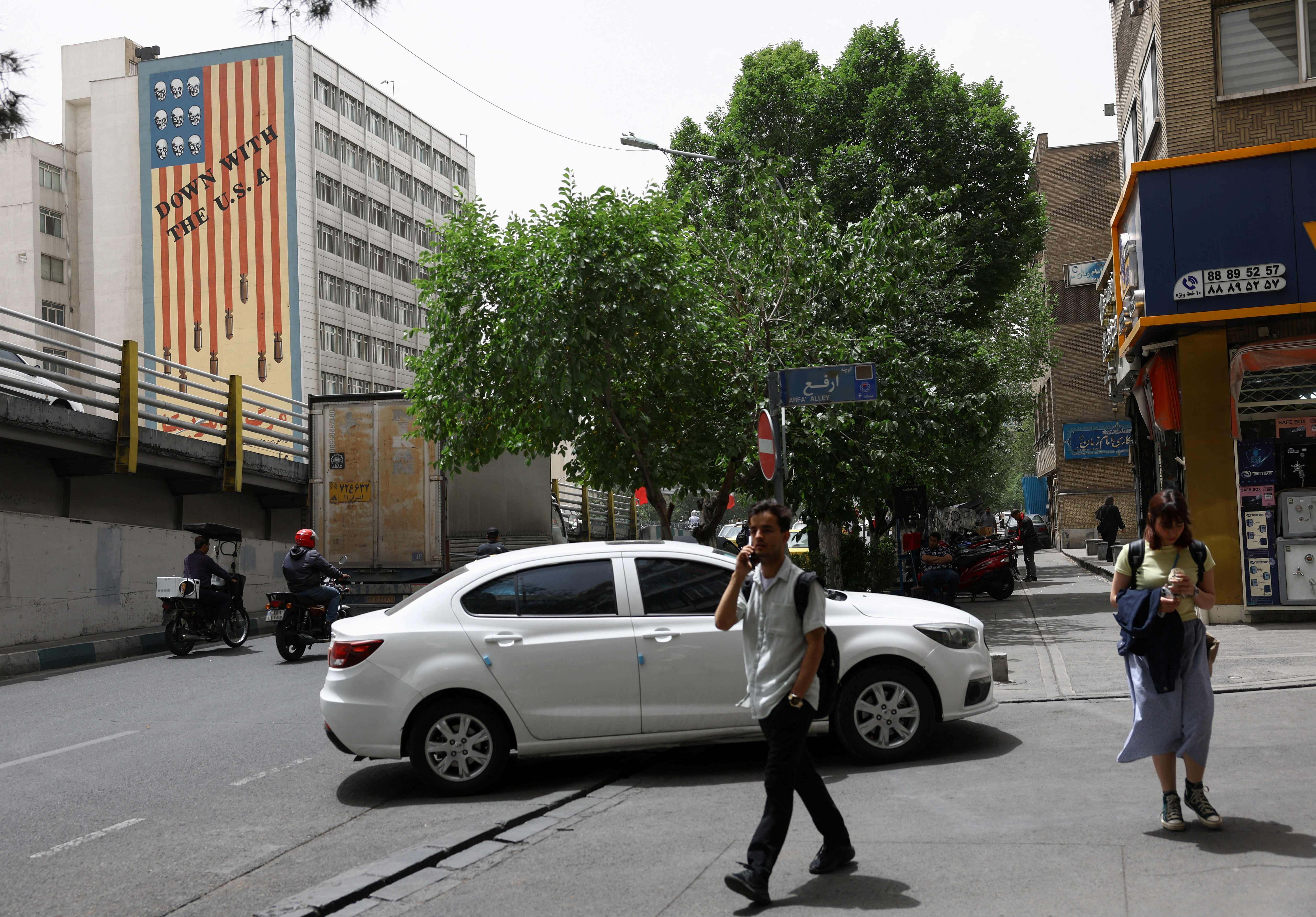 Crece la tensi&oacute;n en Medio Oriente: Ir&aacute;n estudia la &uacute;ltima propuesta de EEUU y Trump asegura que las negociaciones est&aacute;n 