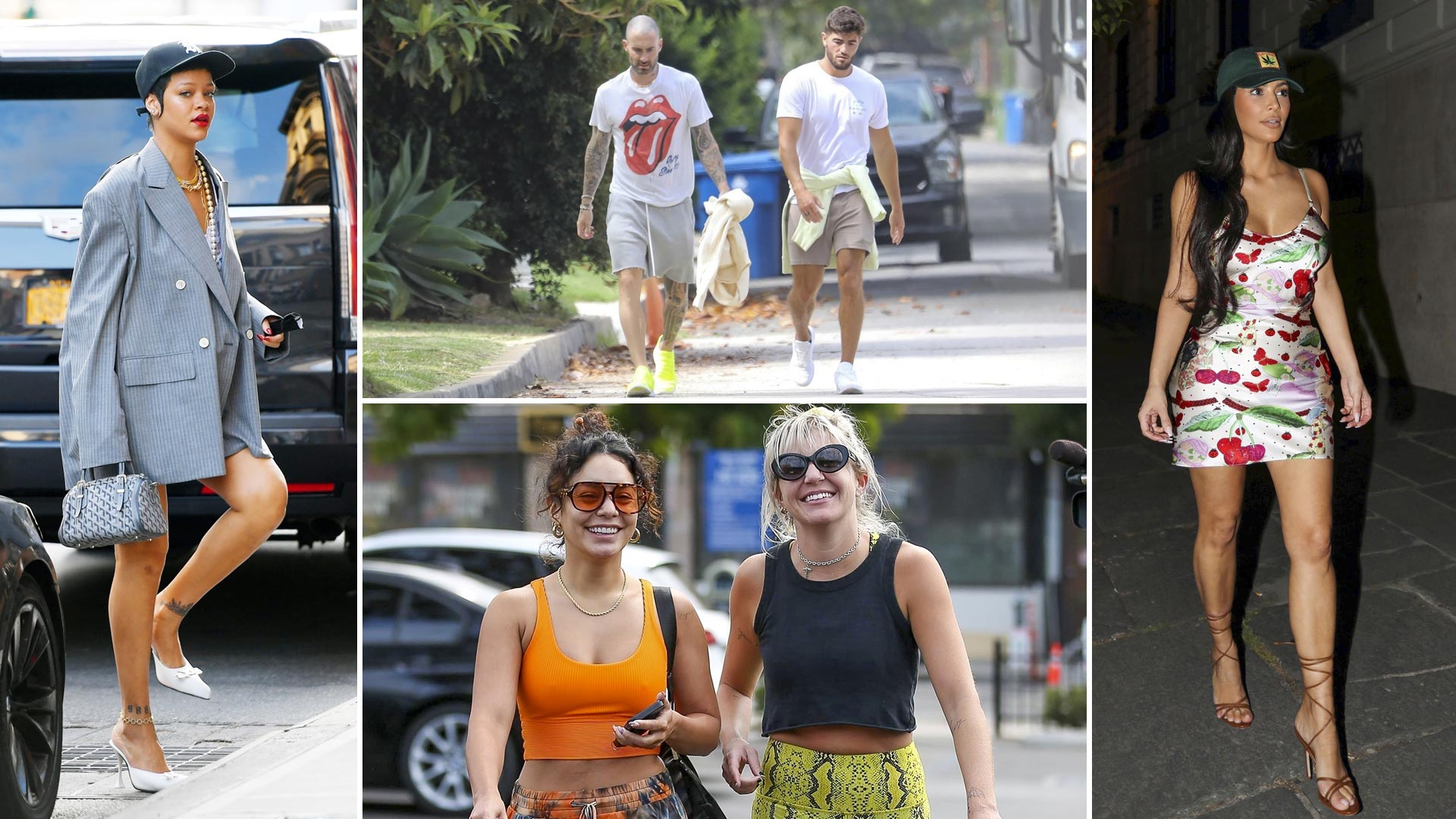 De la salida recreativa de Vanessa Hudgens y GG Magree en West