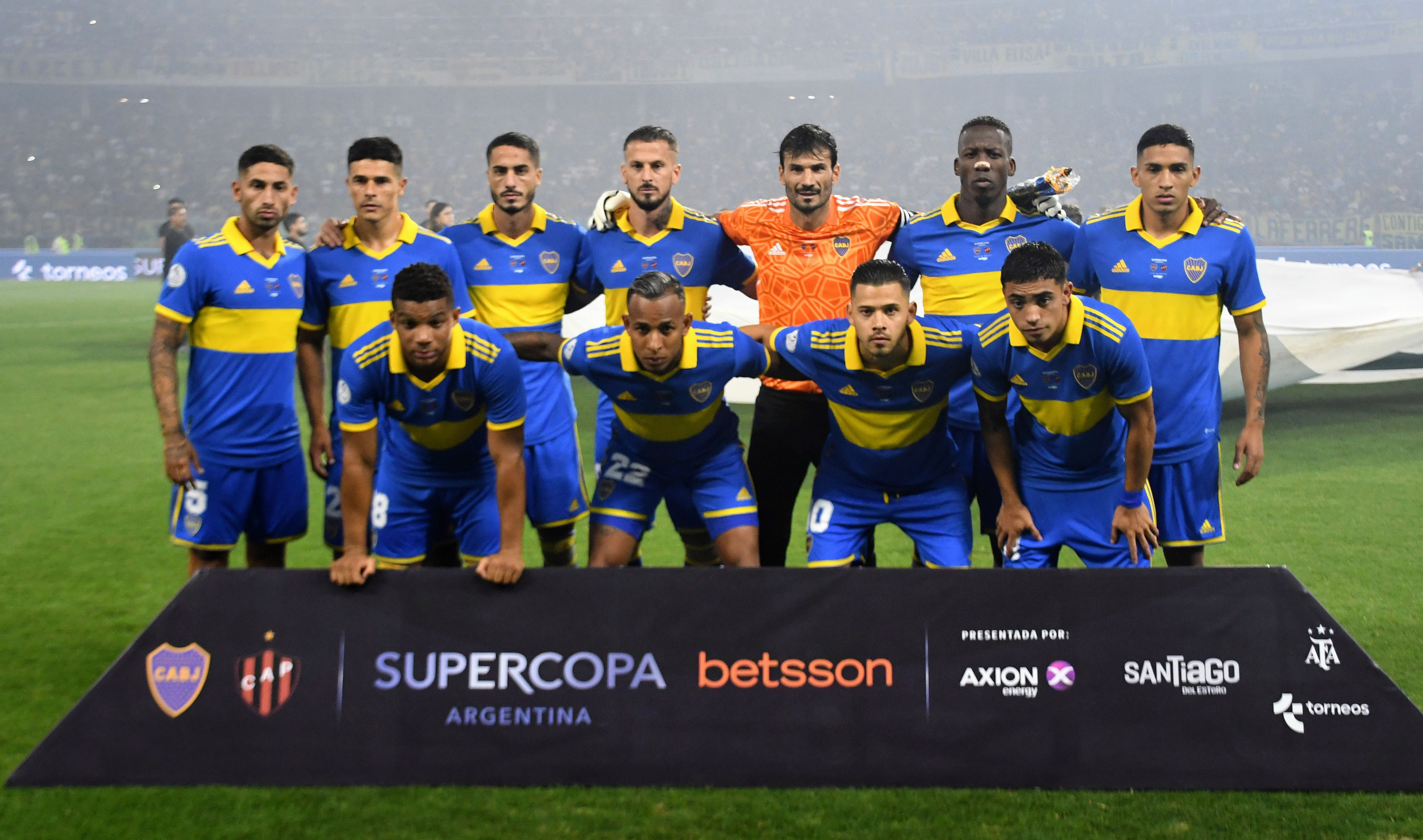 Boca Juniors conquistó la Supercopa Argentina y manda en el país como el club más ganador de la historia (Fotobaires)