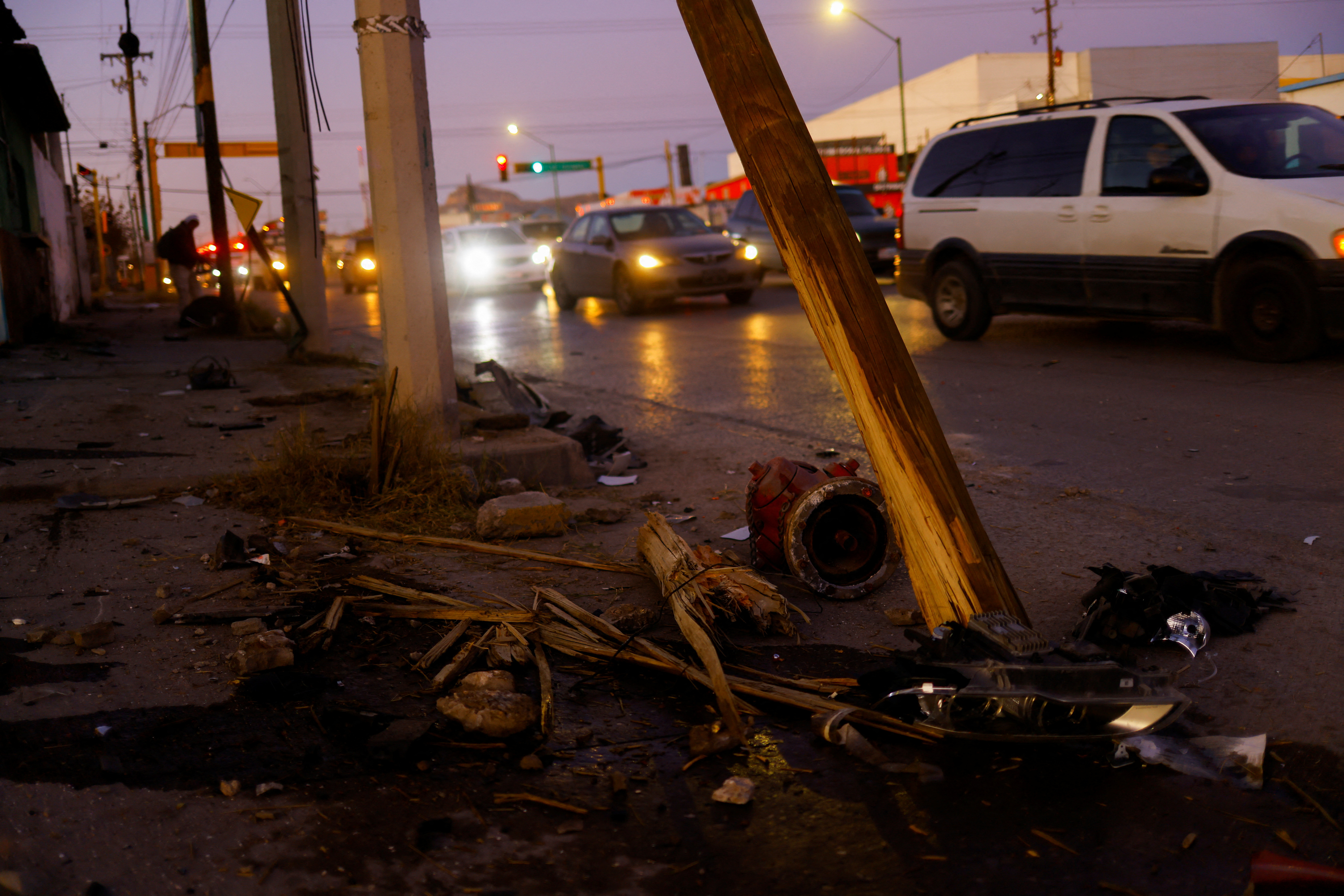 "El Neto" murió después de un enfrentamiento con agentes policiales en Ciudad Juárez. (REUTERS/José Luis González)