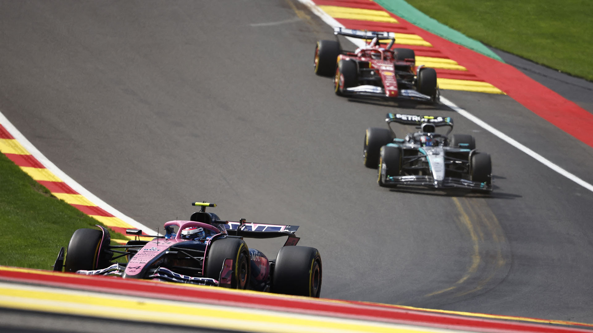 Duro análisis de Franco Colapinto tras la sprint del GP de Bélgica: “El auto se cayó a pedazos después de la primera vuelta”